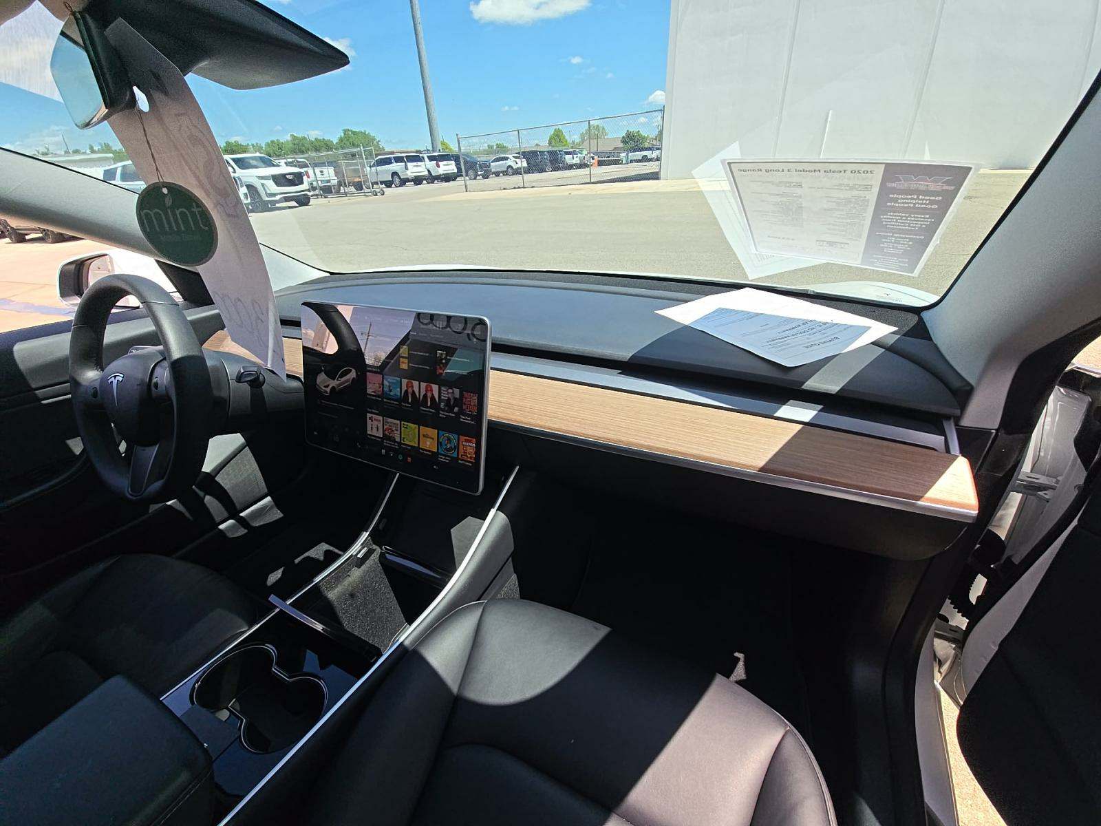 2020 Tesla Model 3 Long Range AWD