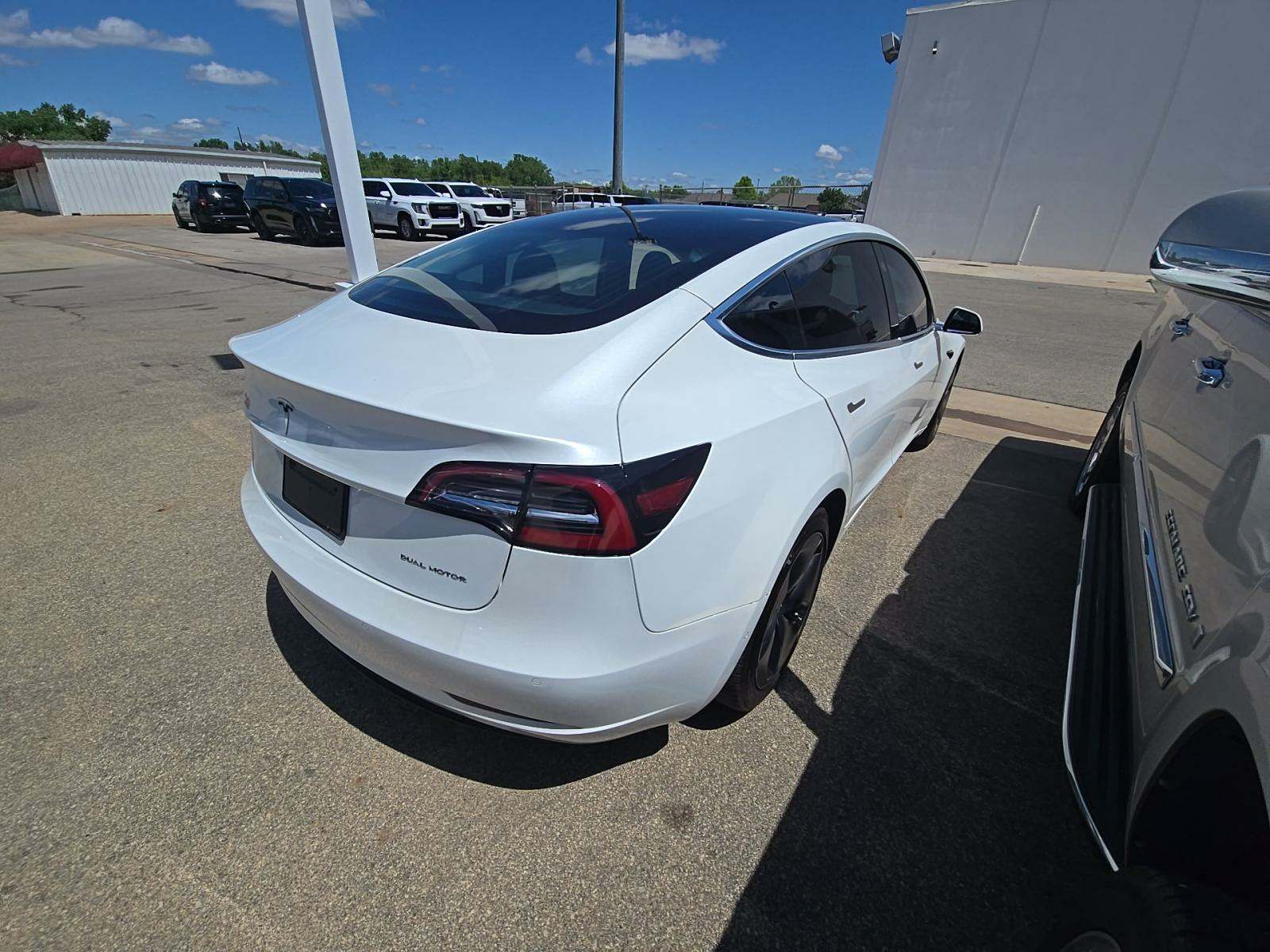 2020 Tesla Model 3 Long Range AWD