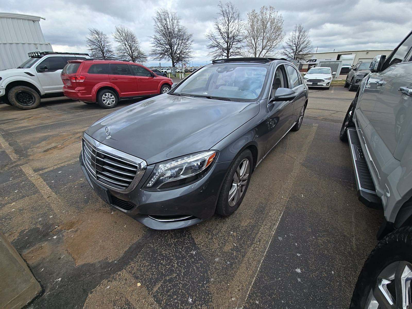2017 Mercedes-Benz S-Class S 550 RWD