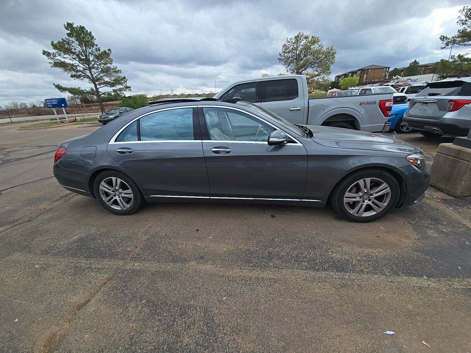 2017 Mercedes-Benz S-Class S 550 RWD