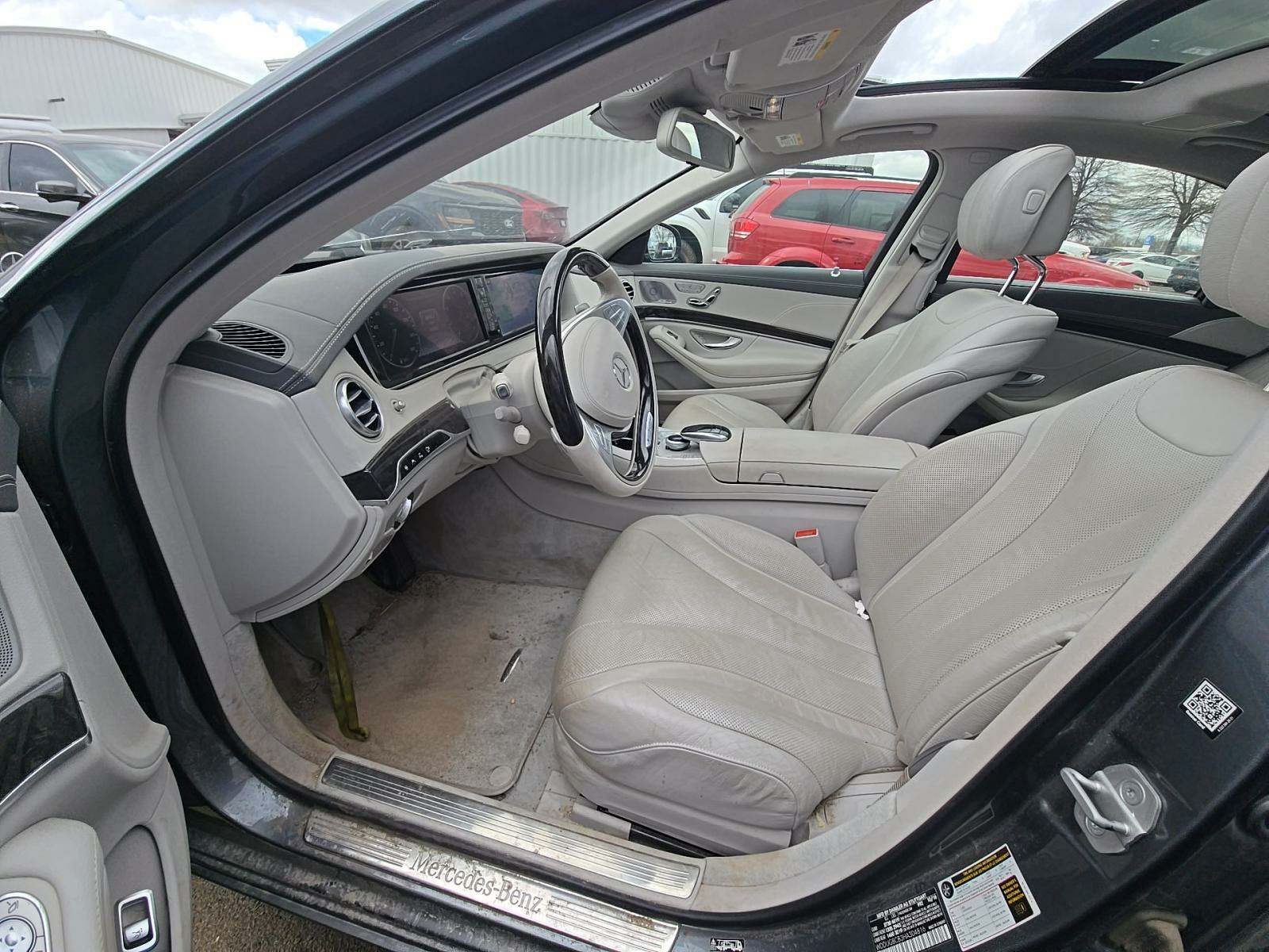 2017 Mercedes-Benz S-Class S 550 RWD