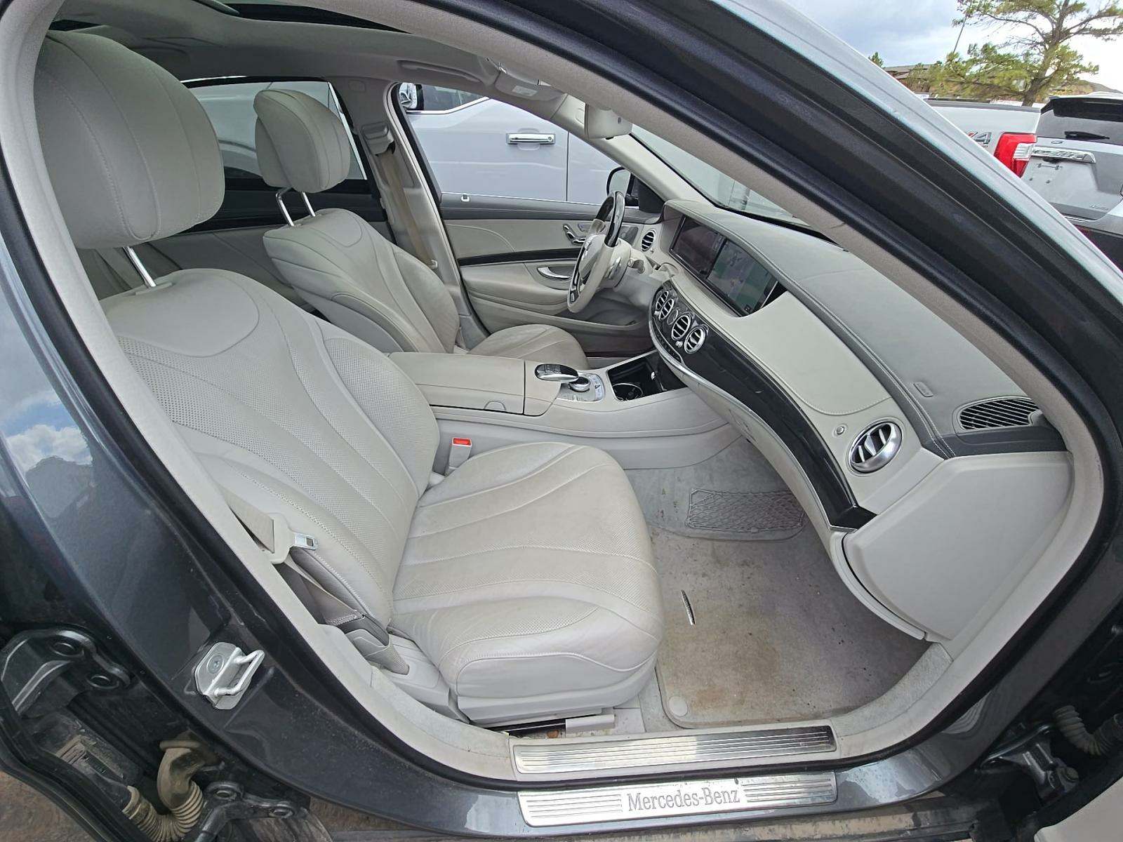 2017 Mercedes-Benz S-Class S 550 RWD