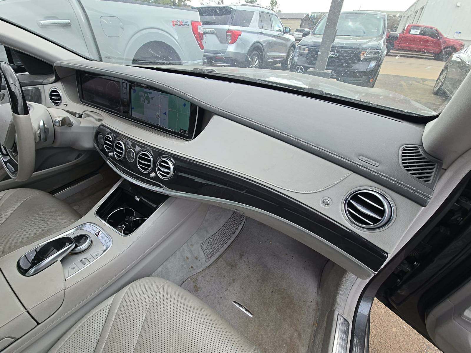 2017 Mercedes-Benz S-Class S 550 RWD