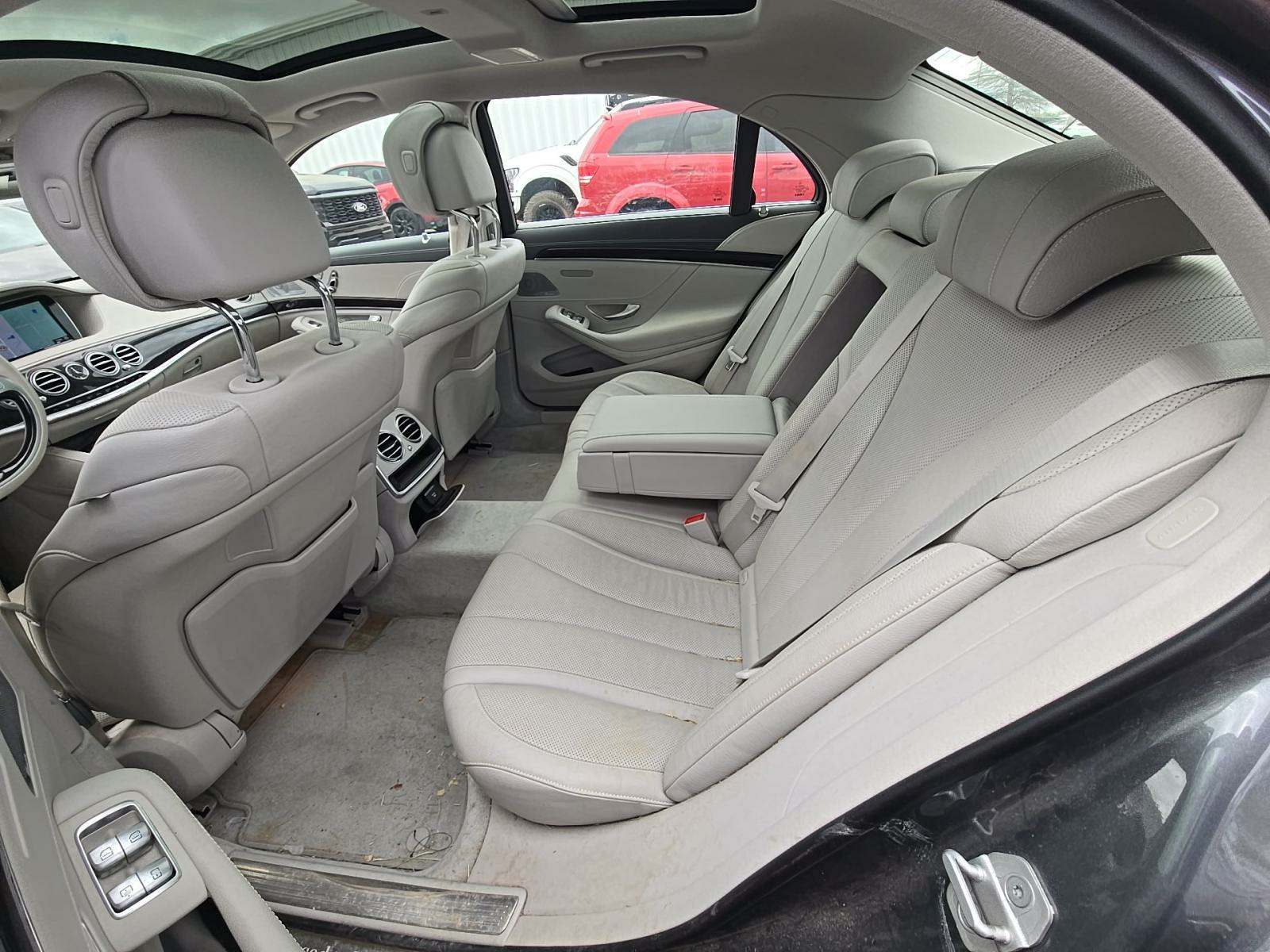 2017 Mercedes-Benz S-Class S 550 RWD