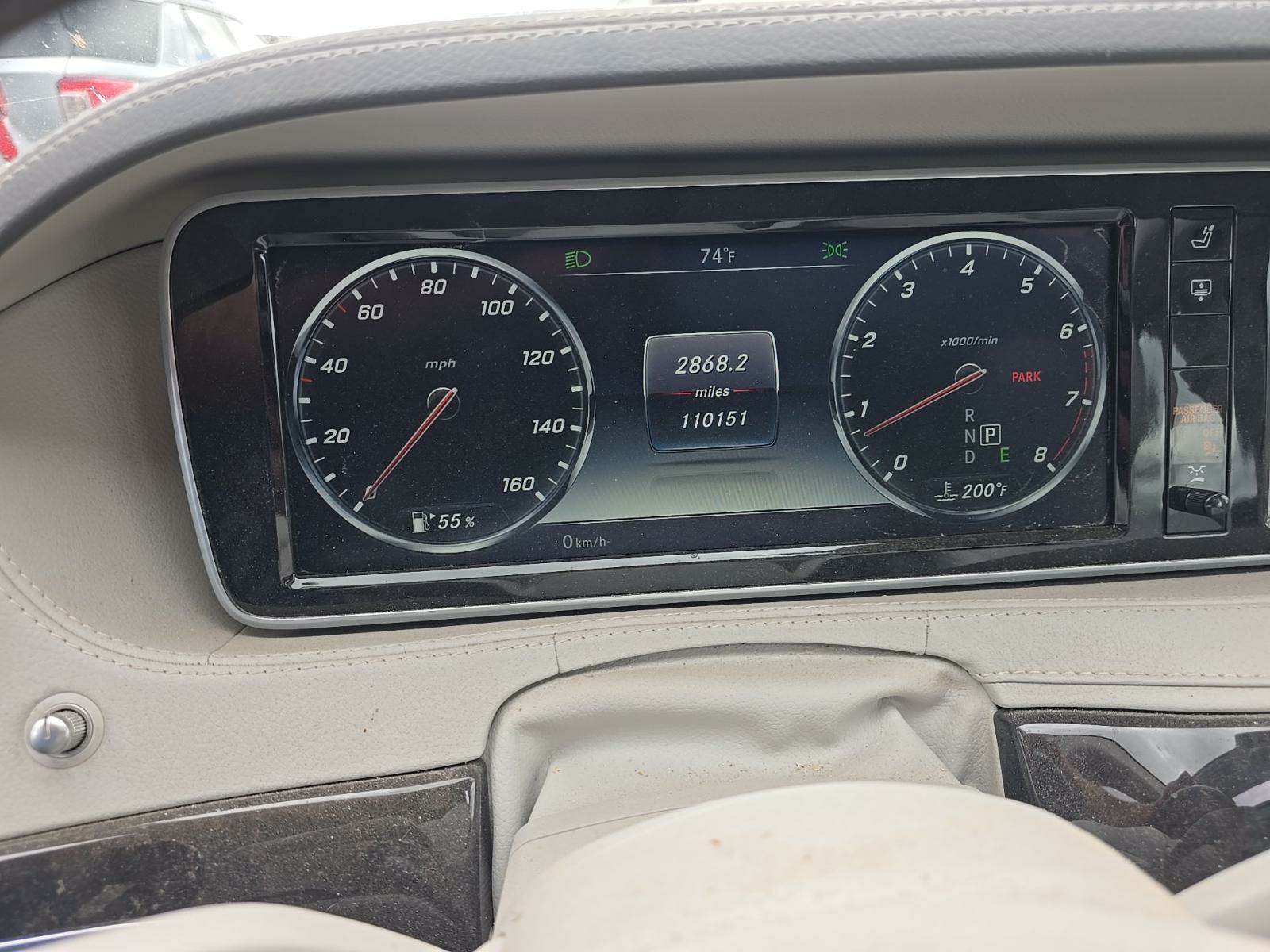 2017 Mercedes-Benz S-Class S 550 RWD