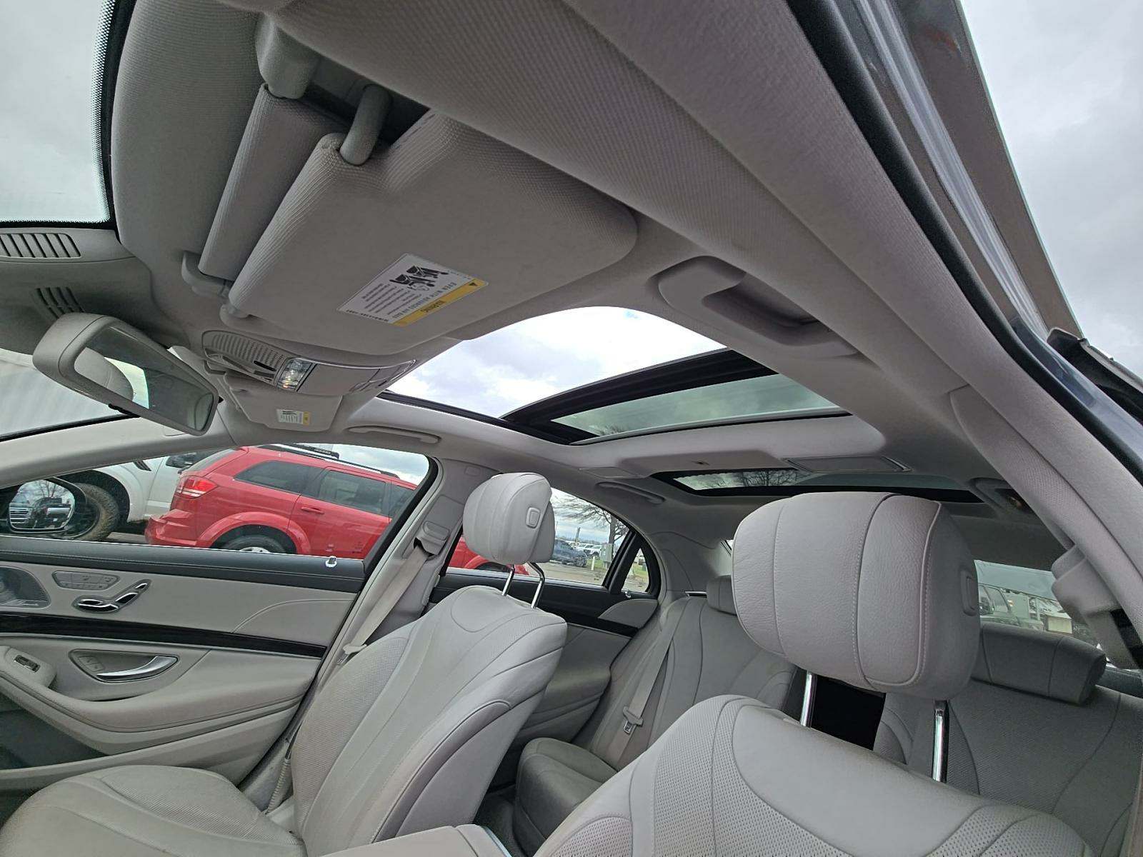 2017 Mercedes-Benz S-Class S 550 RWD