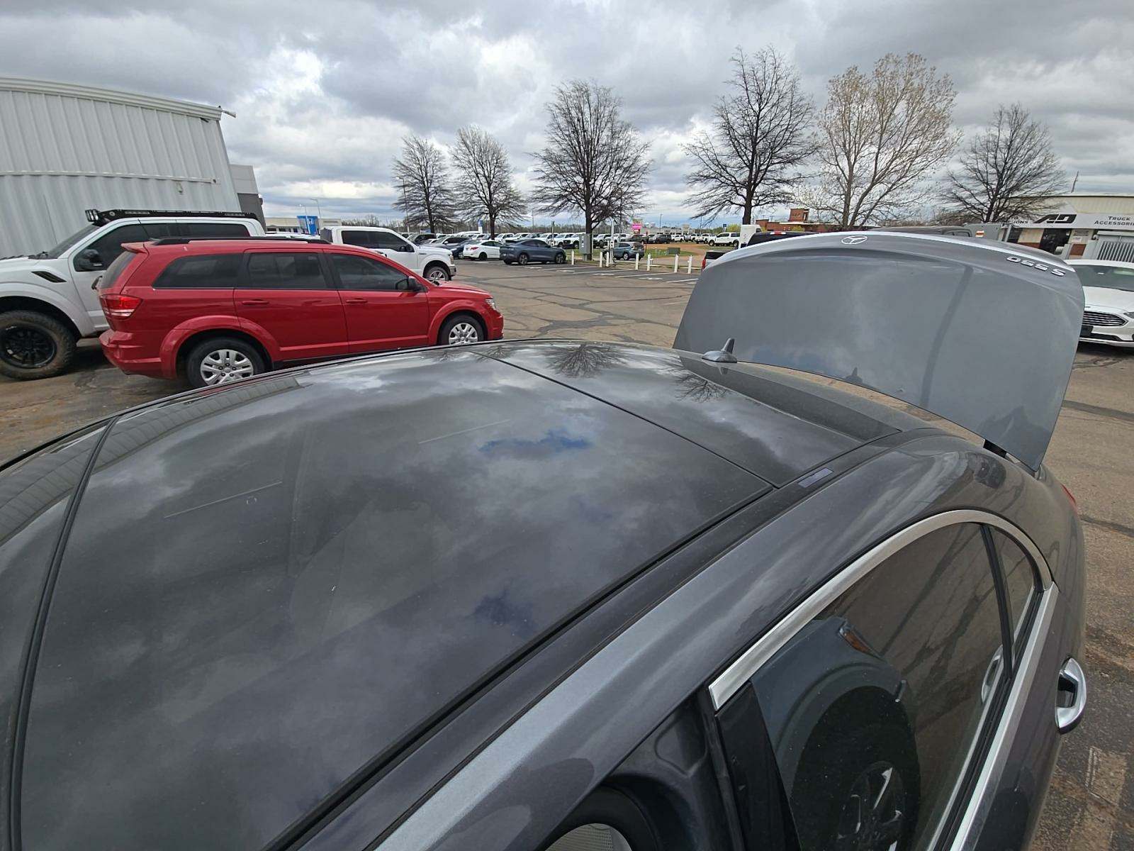 2017 Mercedes-Benz S-Class S 550 RWD