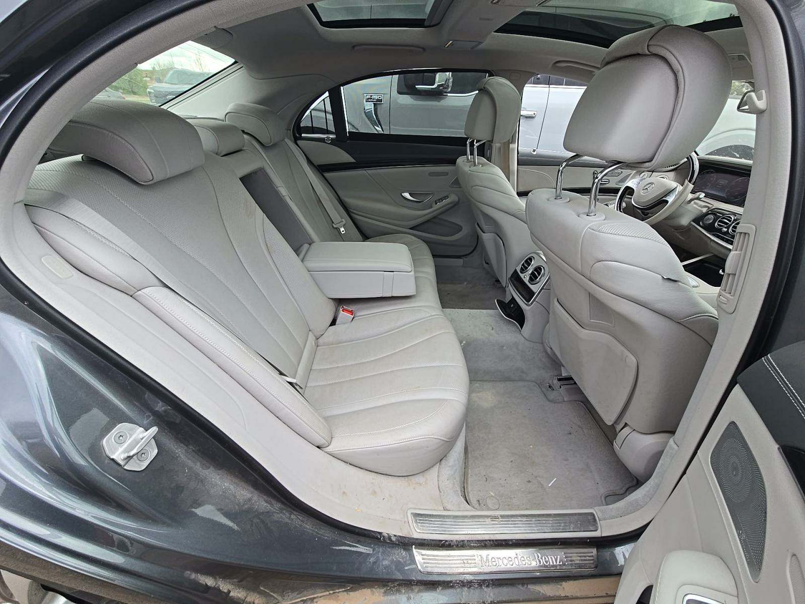 2017 Mercedes-Benz S-Class S 550 RWD