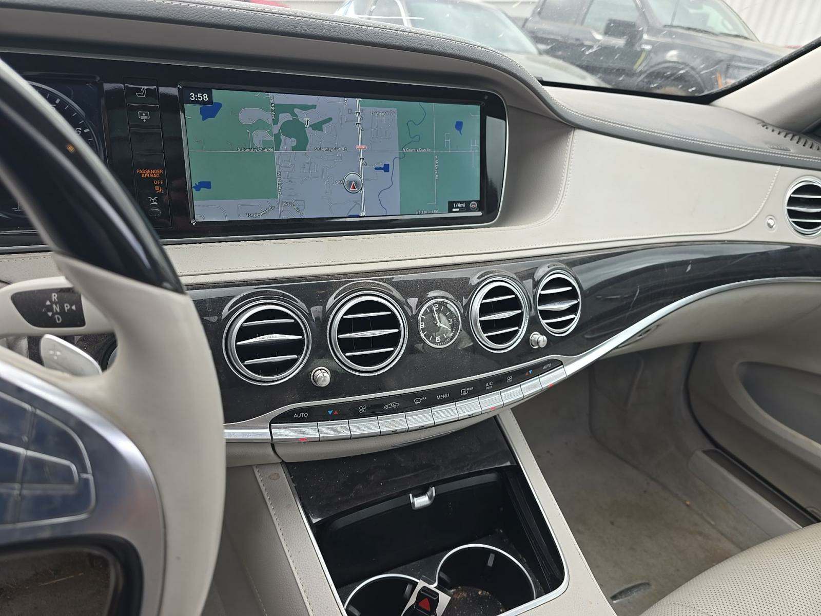 2017 Mercedes-Benz S-Class S 550 RWD