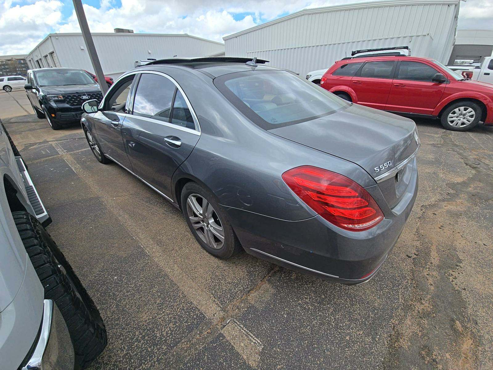 2017 Mercedes-Benz S-Class S 550 RWD