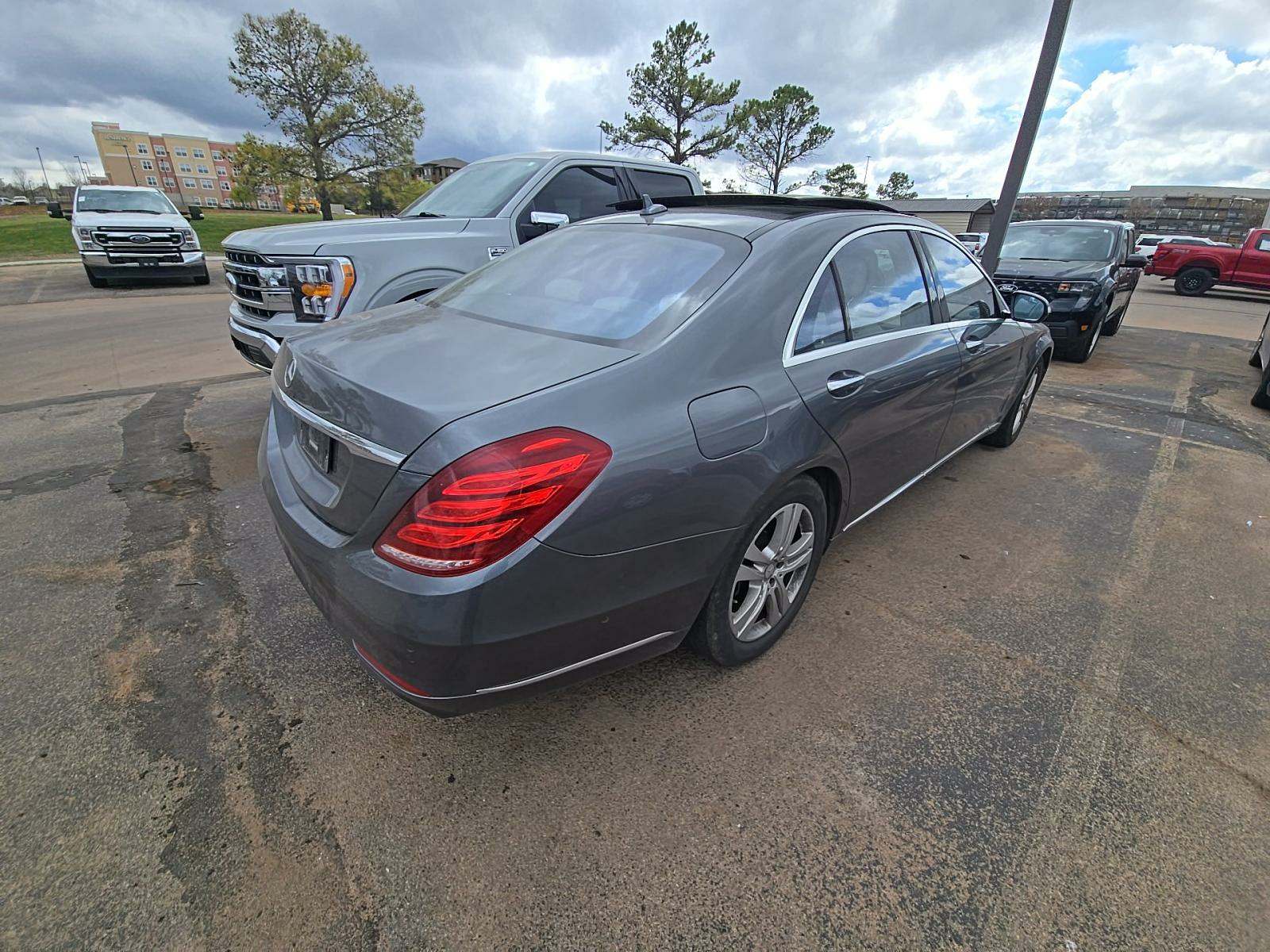 2017 Mercedes-Benz S-Class S 550 RWD
