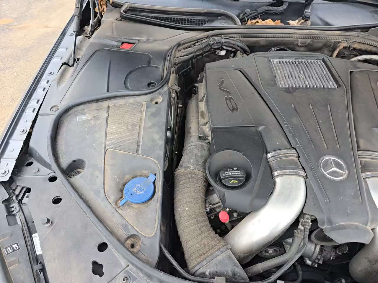 2017 Mercedes-Benz S-Class S 550 RWD