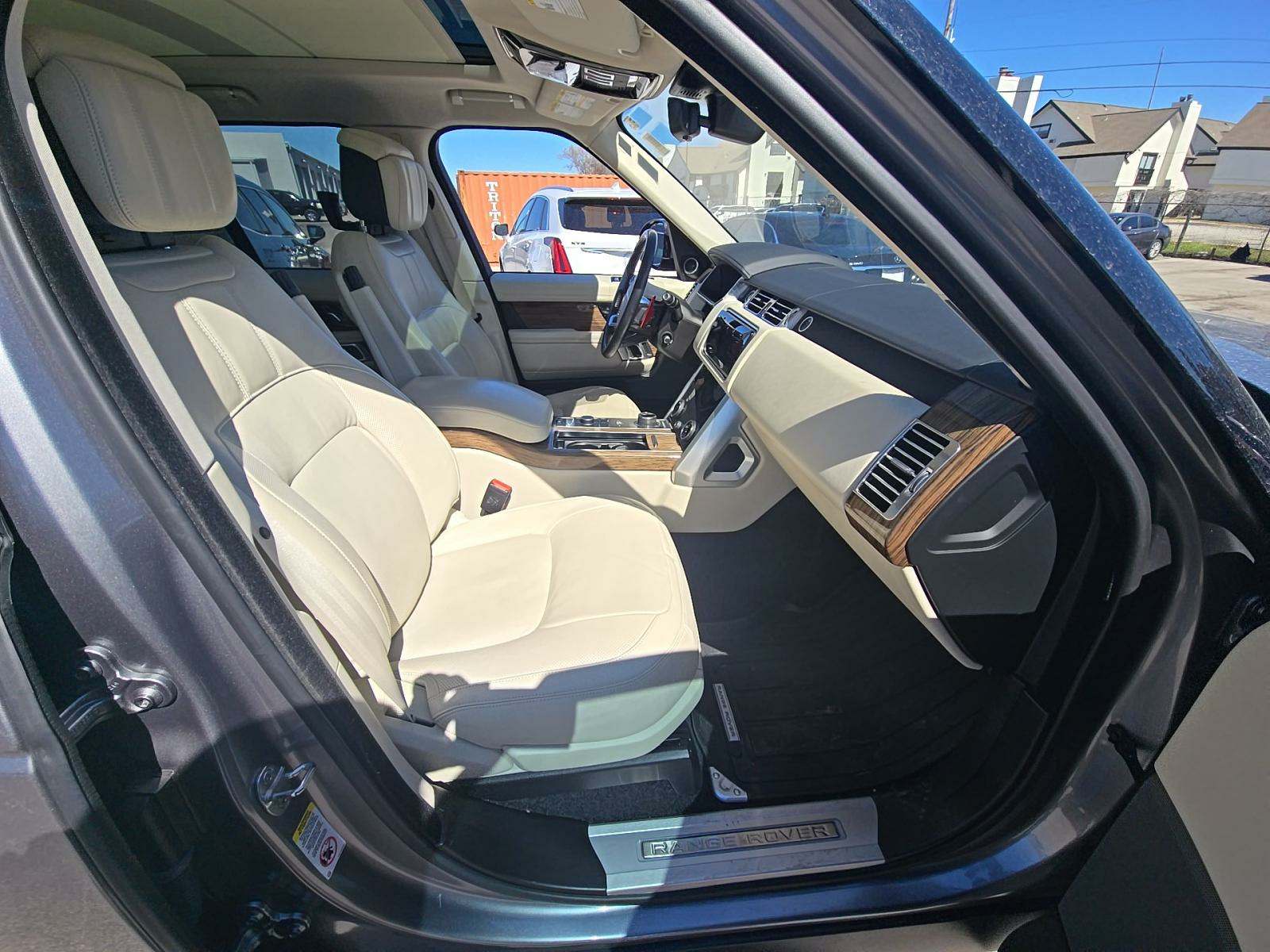 2020 Land Rover Range Rover HSE AWD