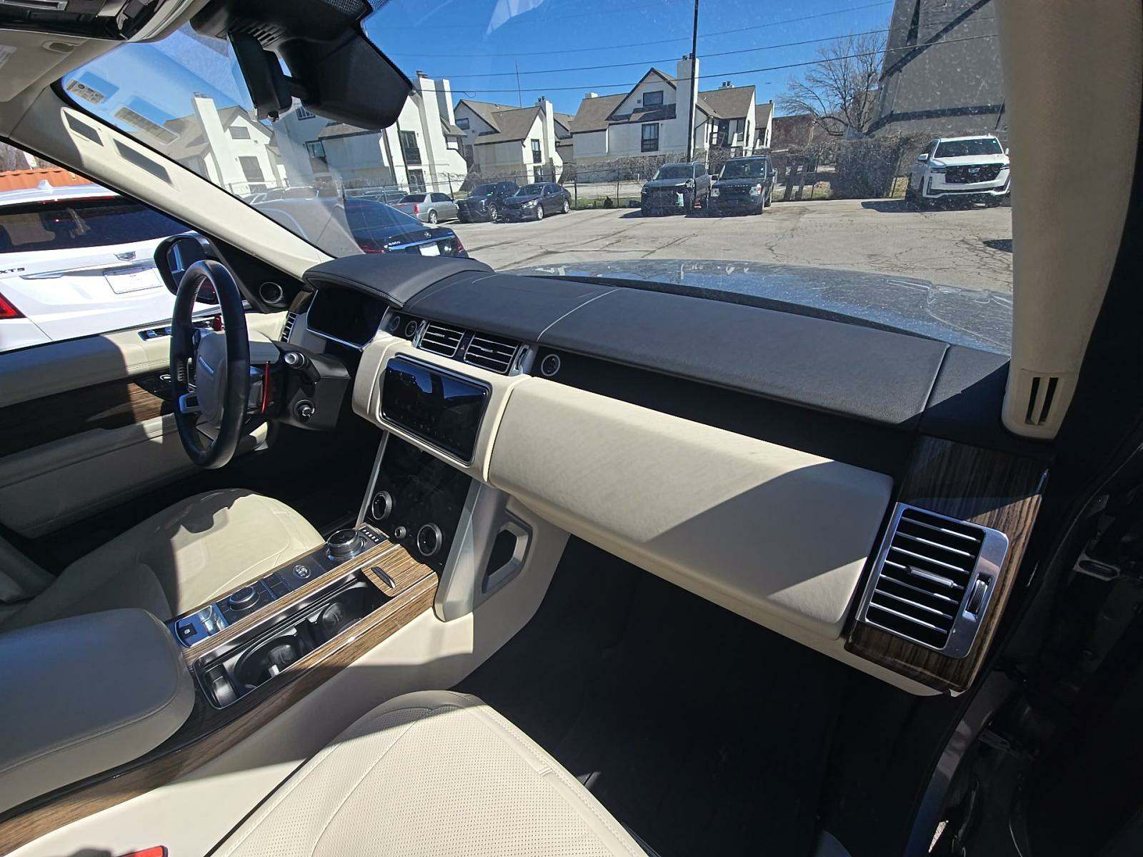 2020 Land Rover Range Rover HSE AWD