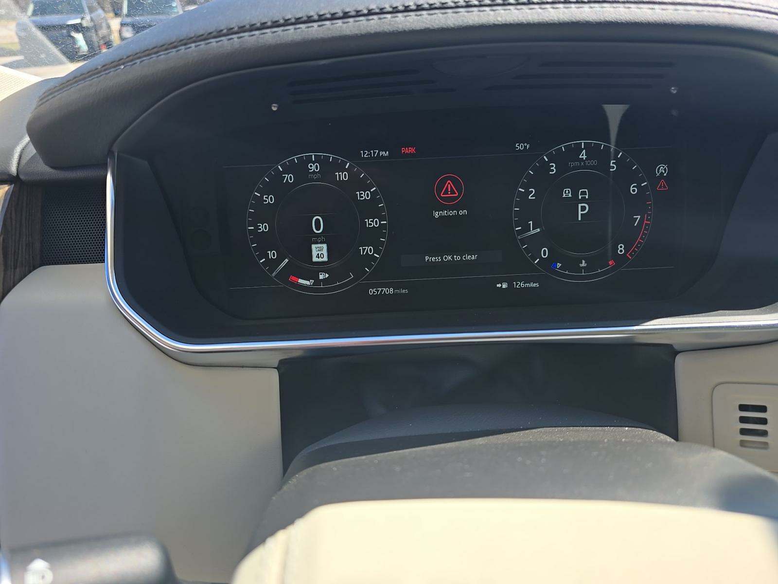 2020 Land Rover Range Rover HSE AWD