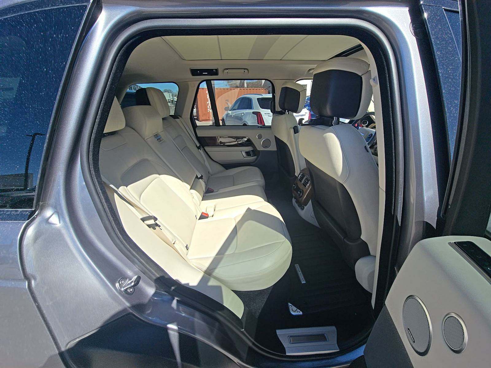 2020 Land Rover Range Rover HSE AWD