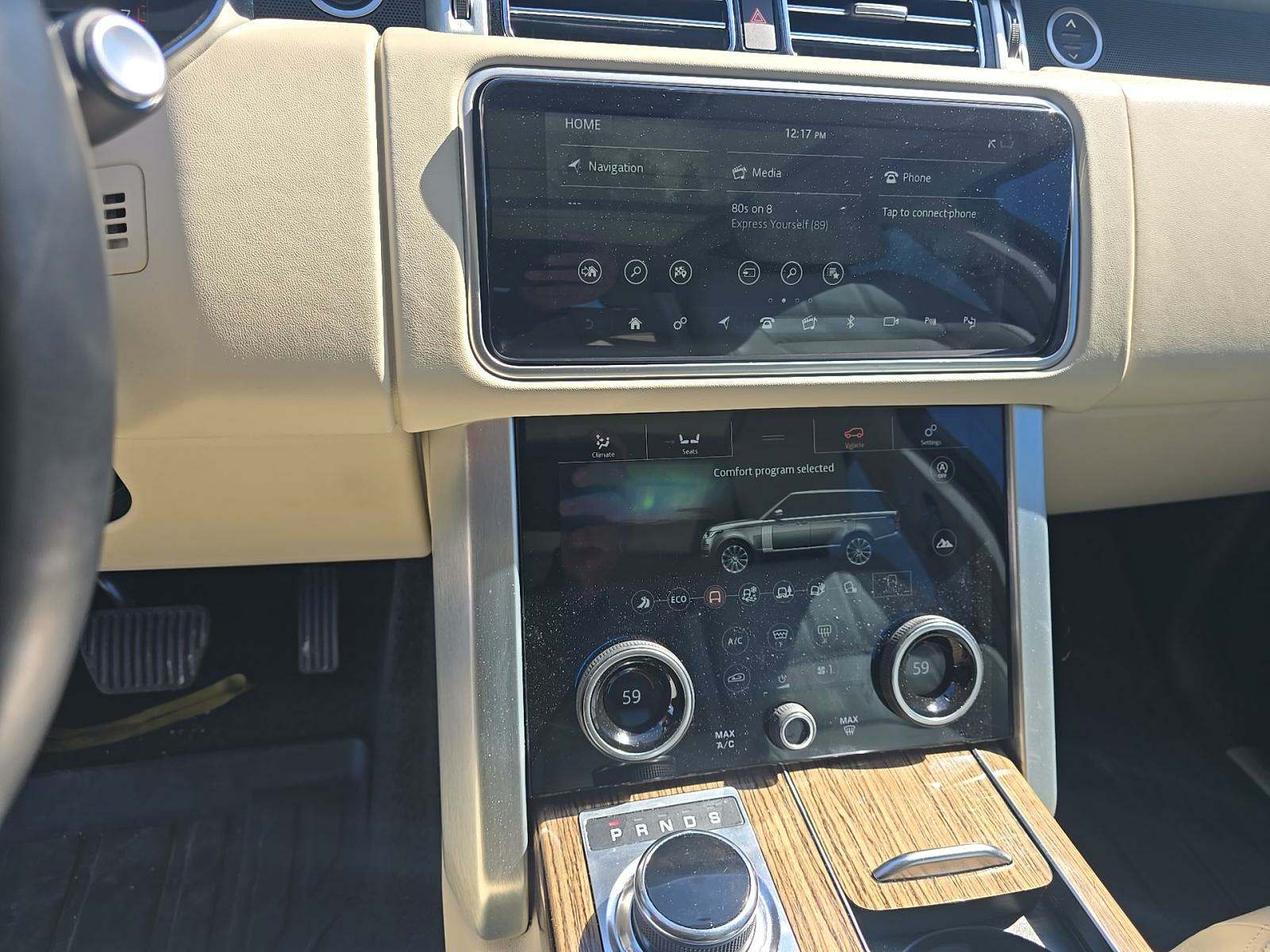 2020 Land Rover Range Rover HSE AWD