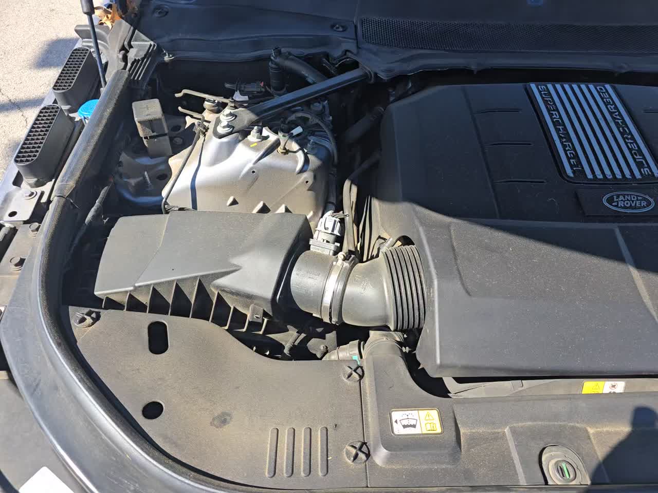 2020 Land Rover Range Rover HSE AWD