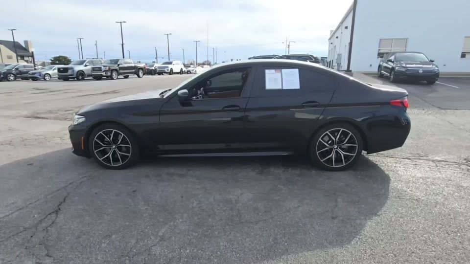 BMW 5 Series Sedan 540i M SPORT LINE снимка BMW 5 Series Sedan 540i M SPORT LINE