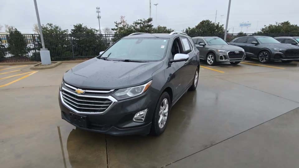 2018 Chevrolet Equinox Premier 3LZ
