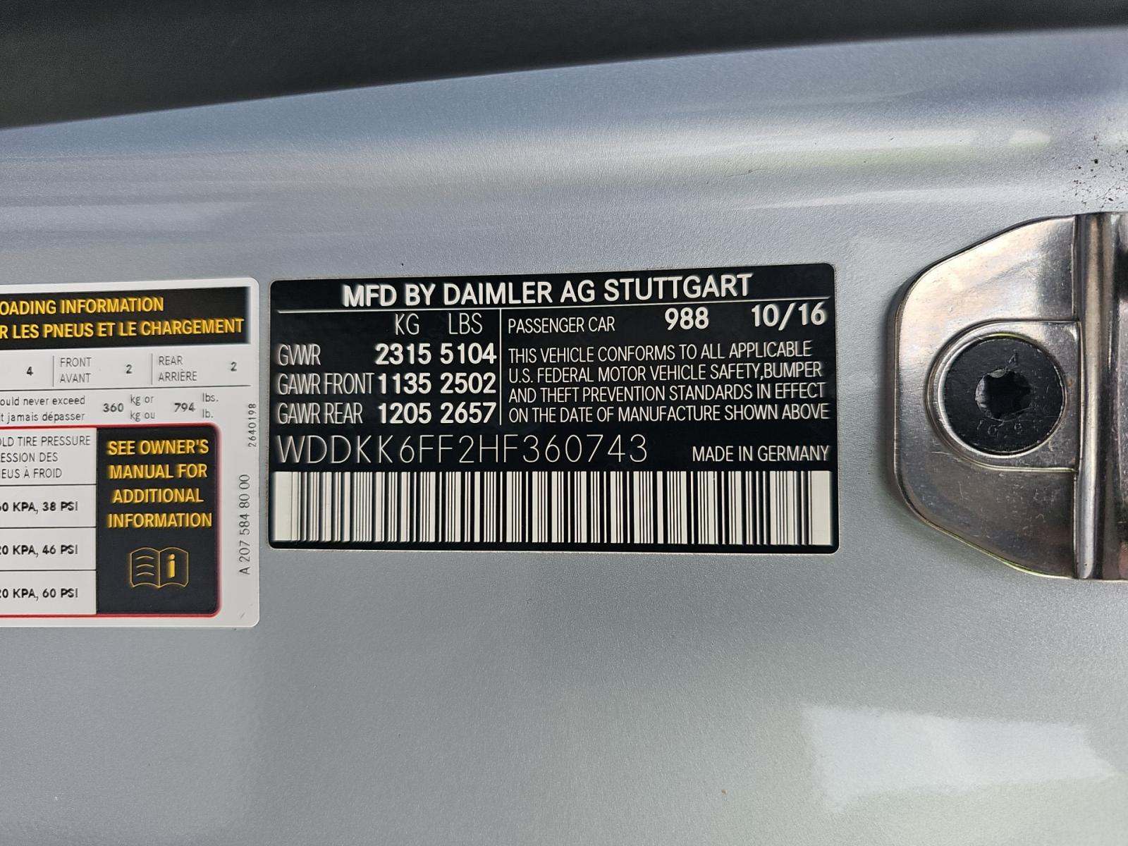 MERCEDES-BENZ E-CLASS - 1