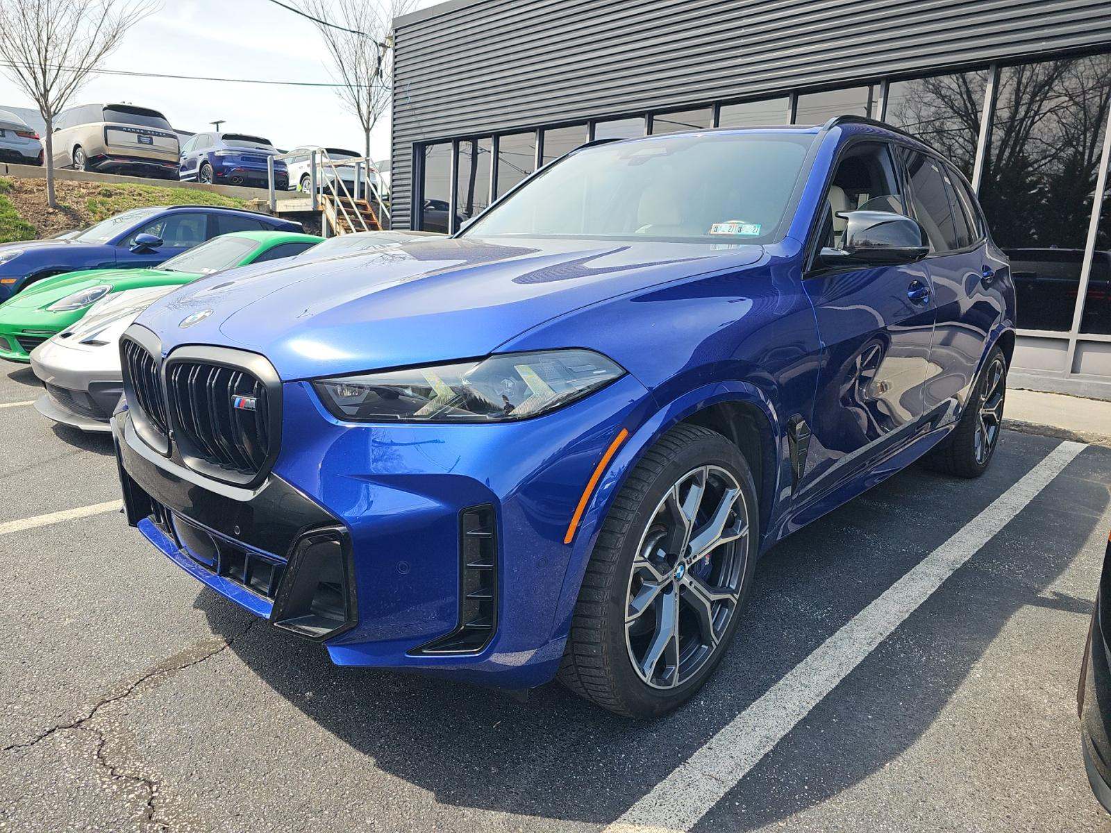 2024 BMW X5 M60i xDrive AWD