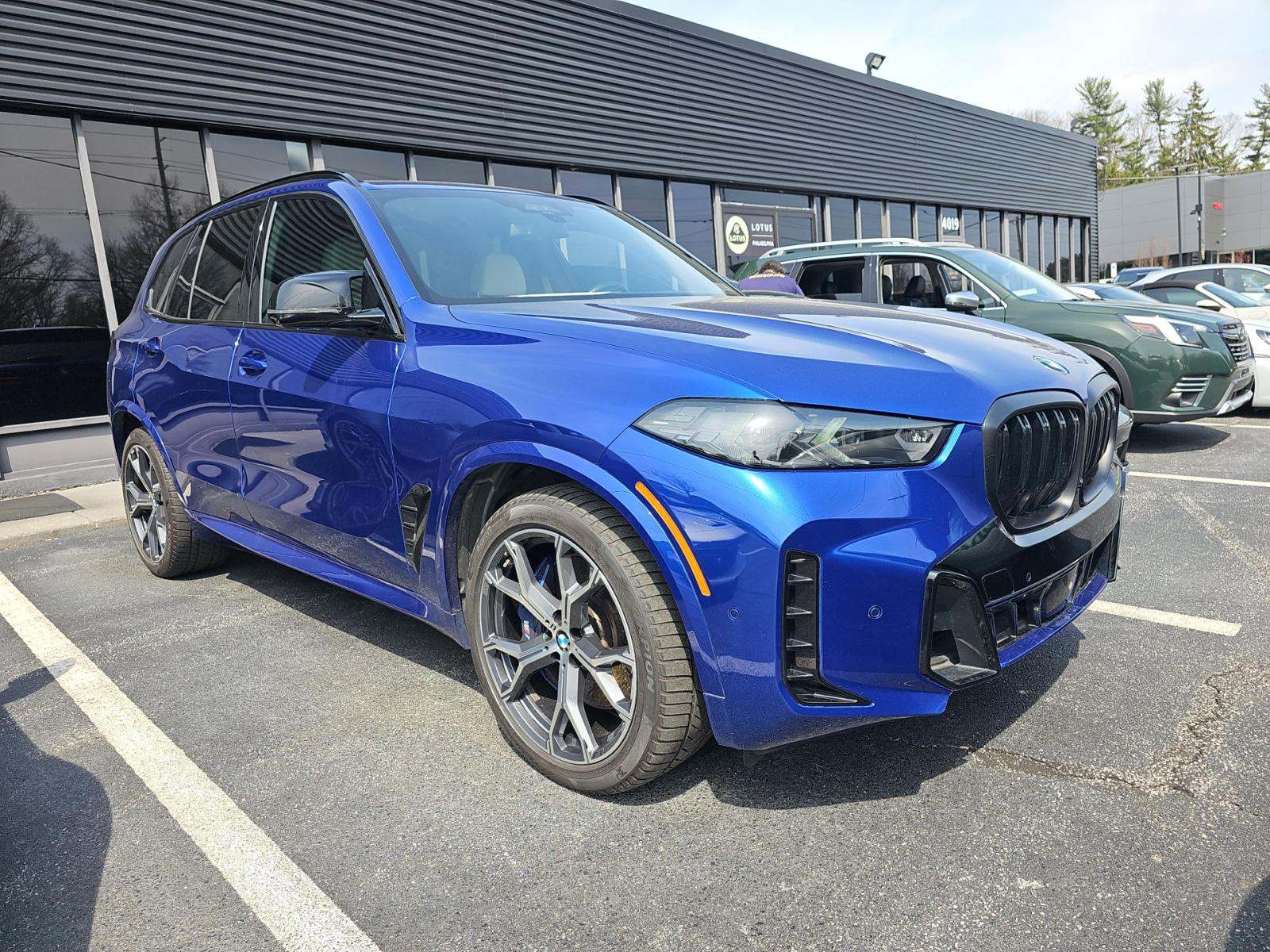 2024 BMW X5 M60i xDrive AWD