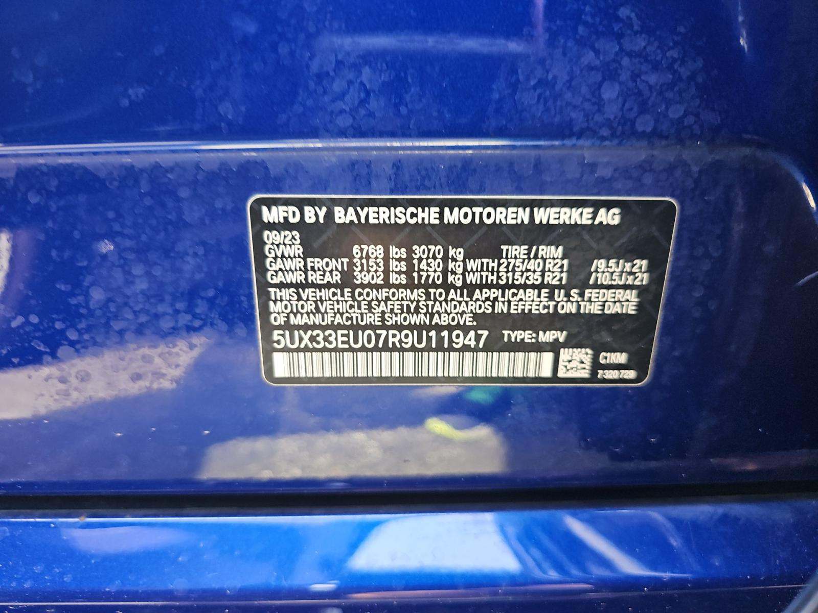 2024 BMW X5 M60i xDrive AWD