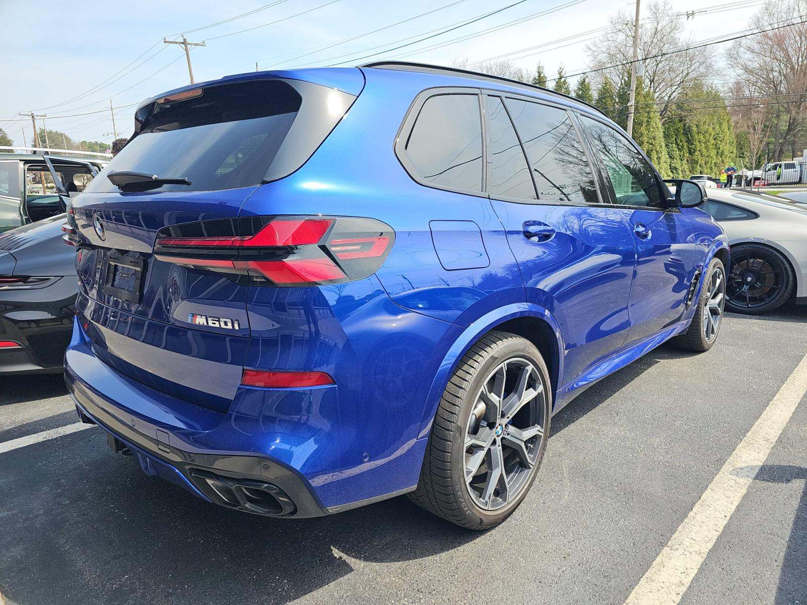 2024 BMW X5 M60i xDrive AWD
