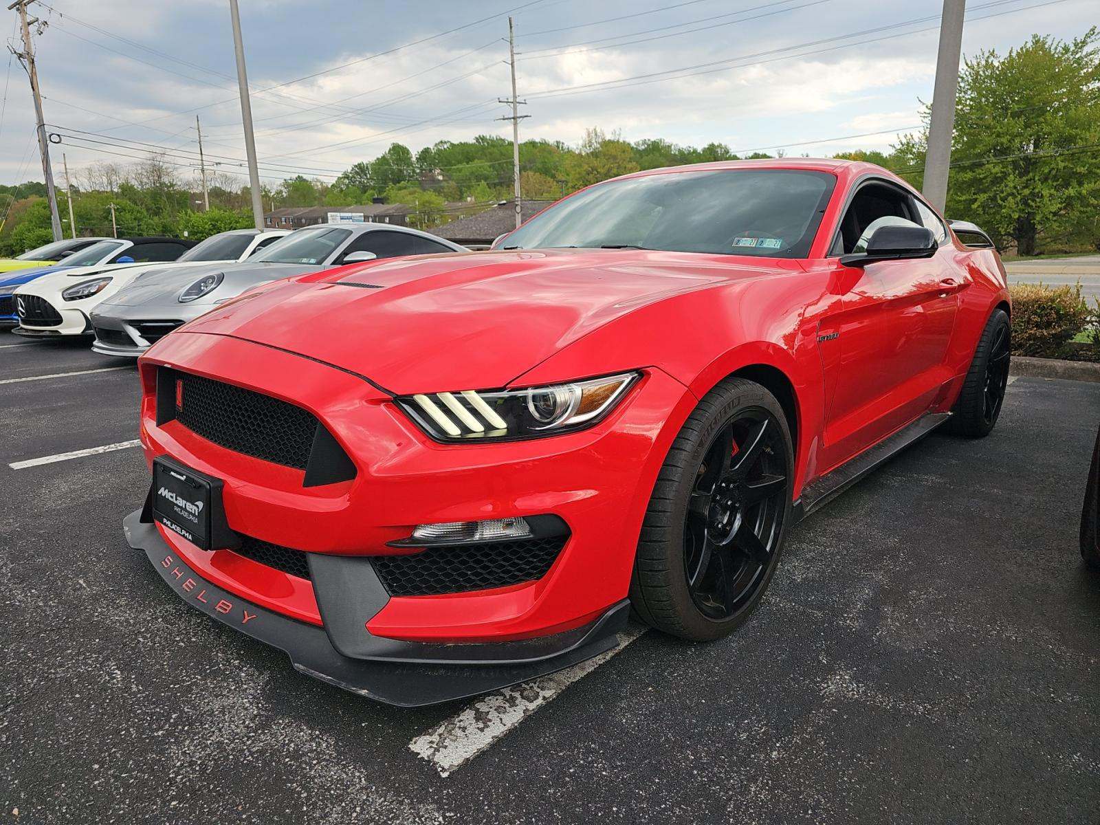 2017 Ford Mustang Shelby GT350R RWD
