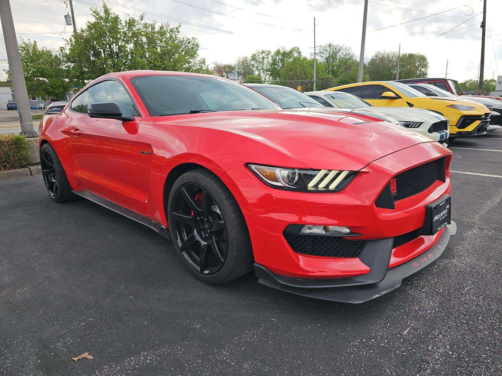 2017 Ford Mustang Shelby GT350R RWD