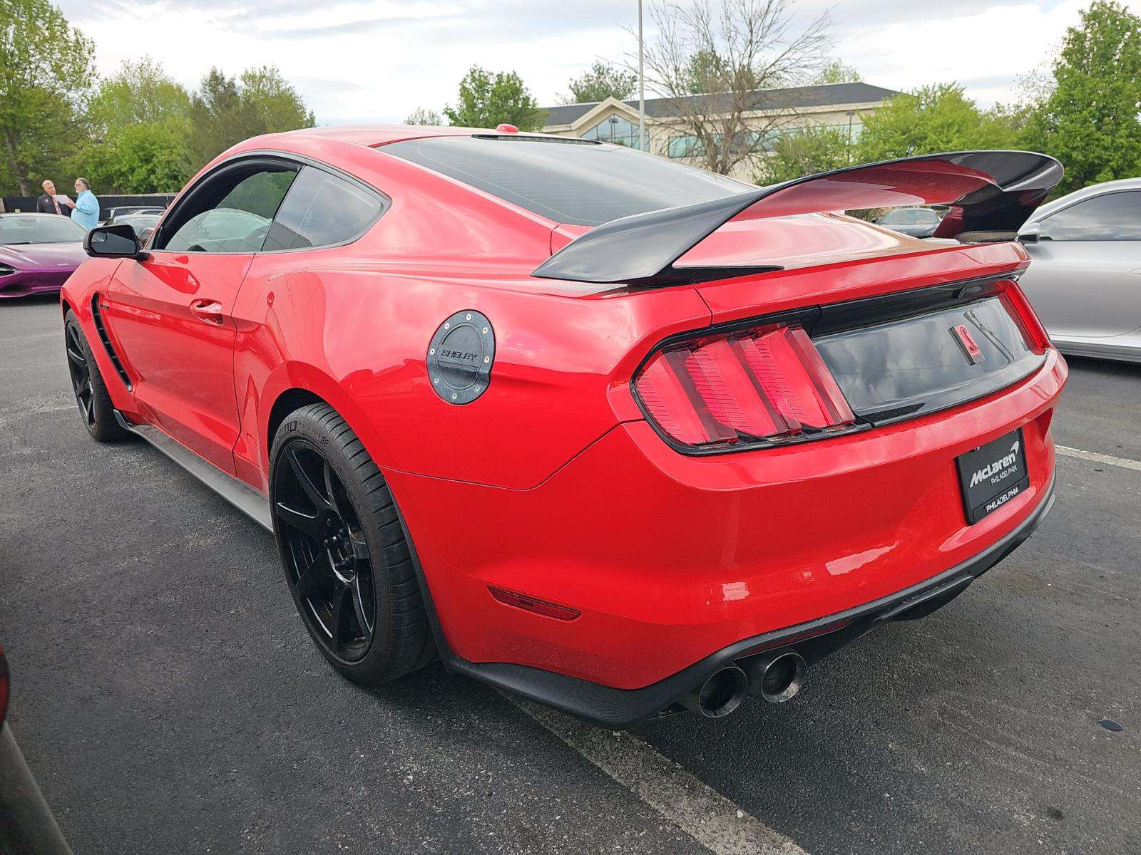 2017 Ford Mustang Shelby GT350R RWD