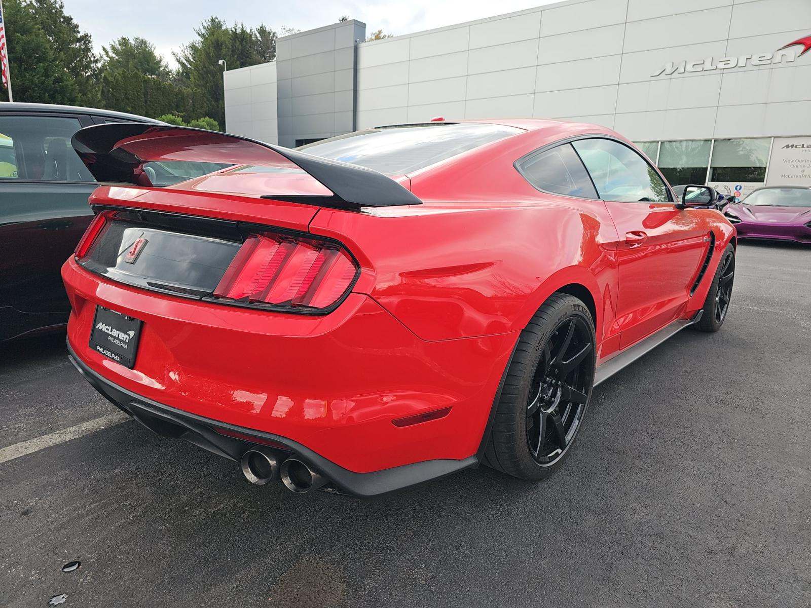 2017 Ford Mustang Shelby GT350R RWD