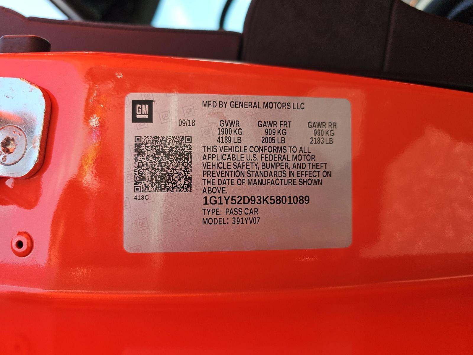 CHEVROLET CORVETTE - 5