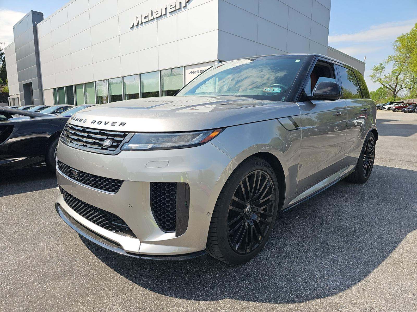 2024 Land Rover Range Rover Sport SV Edition One Flux Silver AWD