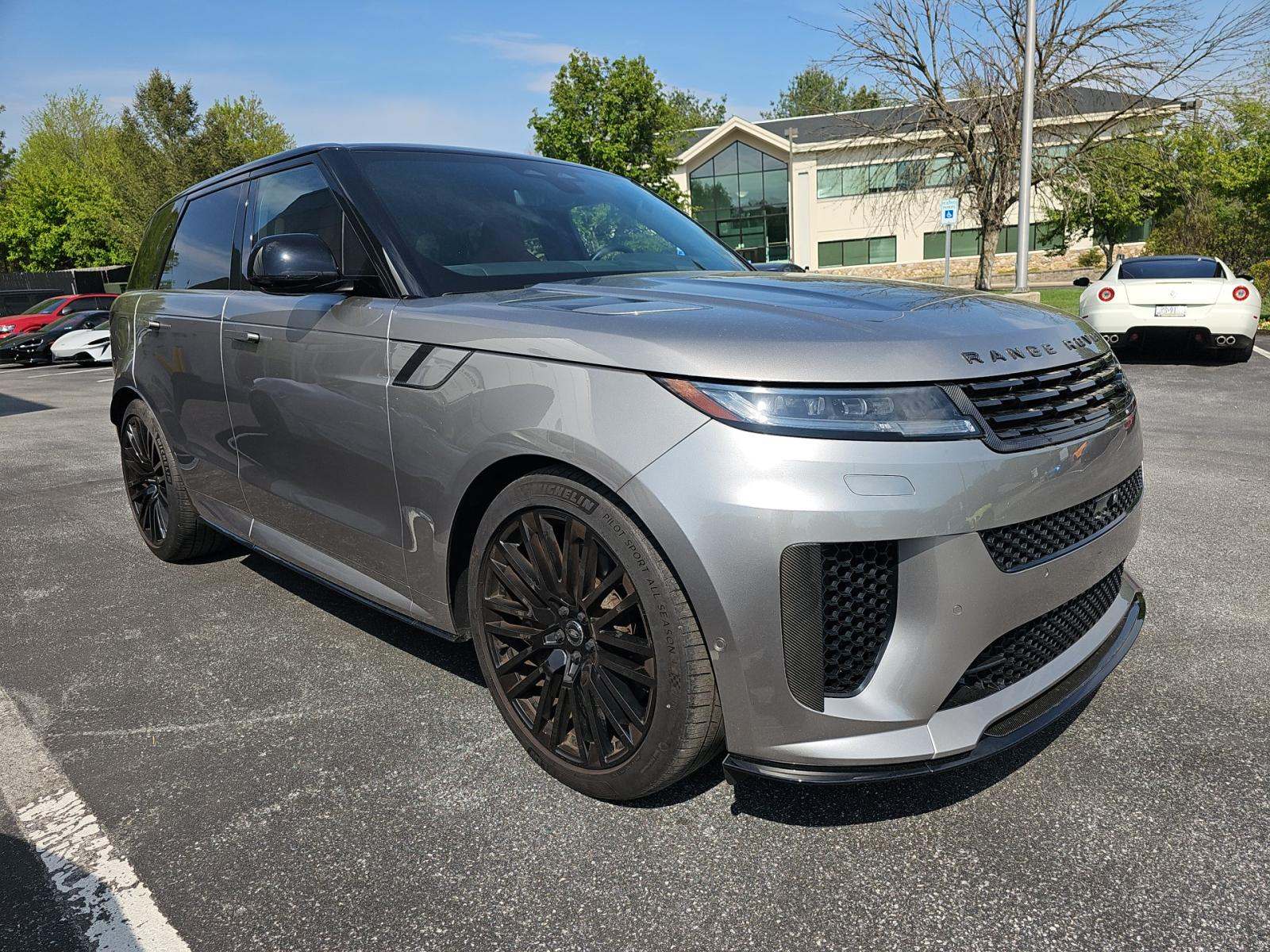 2024 Land Rover Range Rover Sport SV Edition One Flux Silver AWD