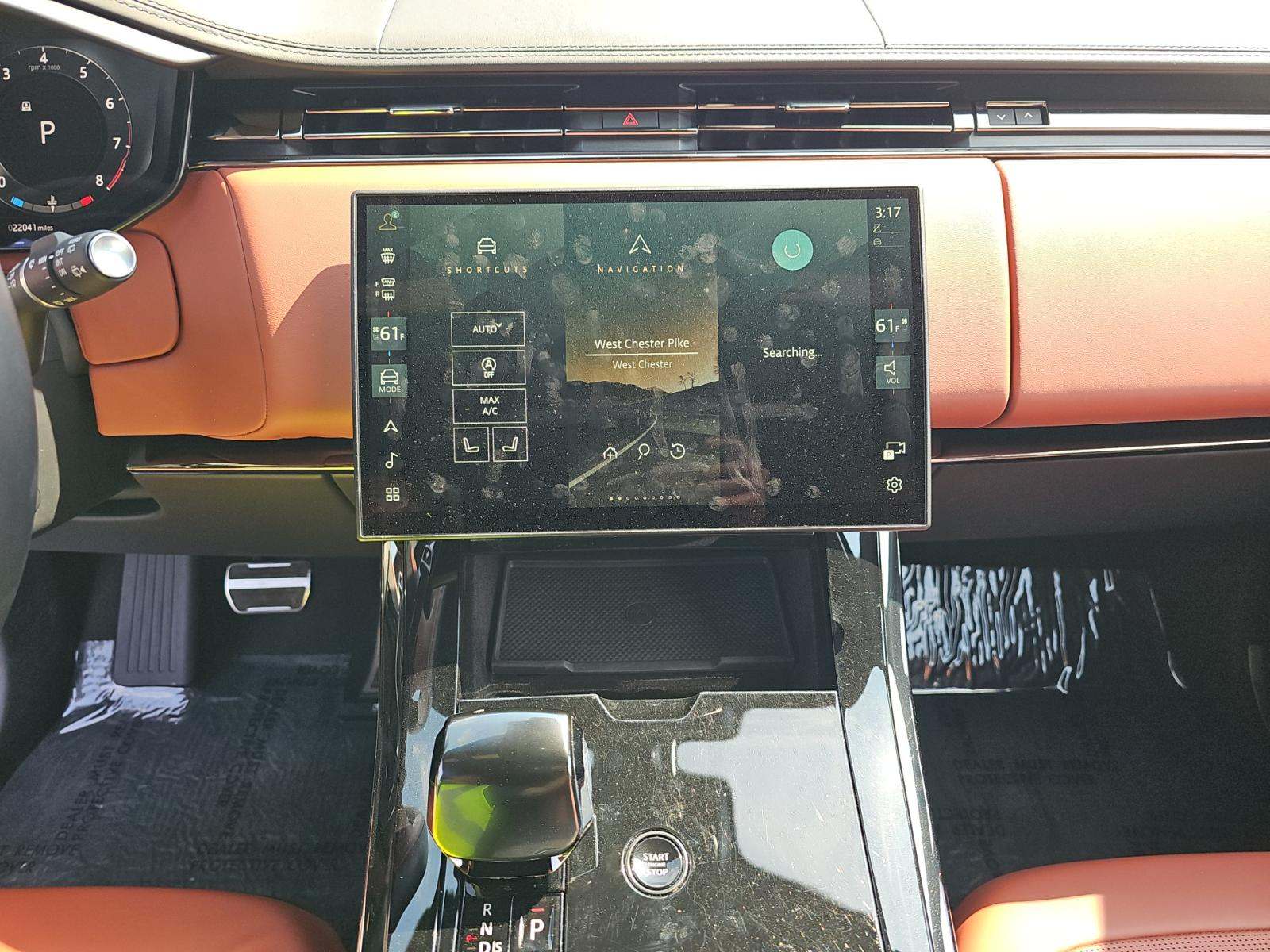 2024 Land Rover Range Rover Sport SV Edition One Flux Silver AWD