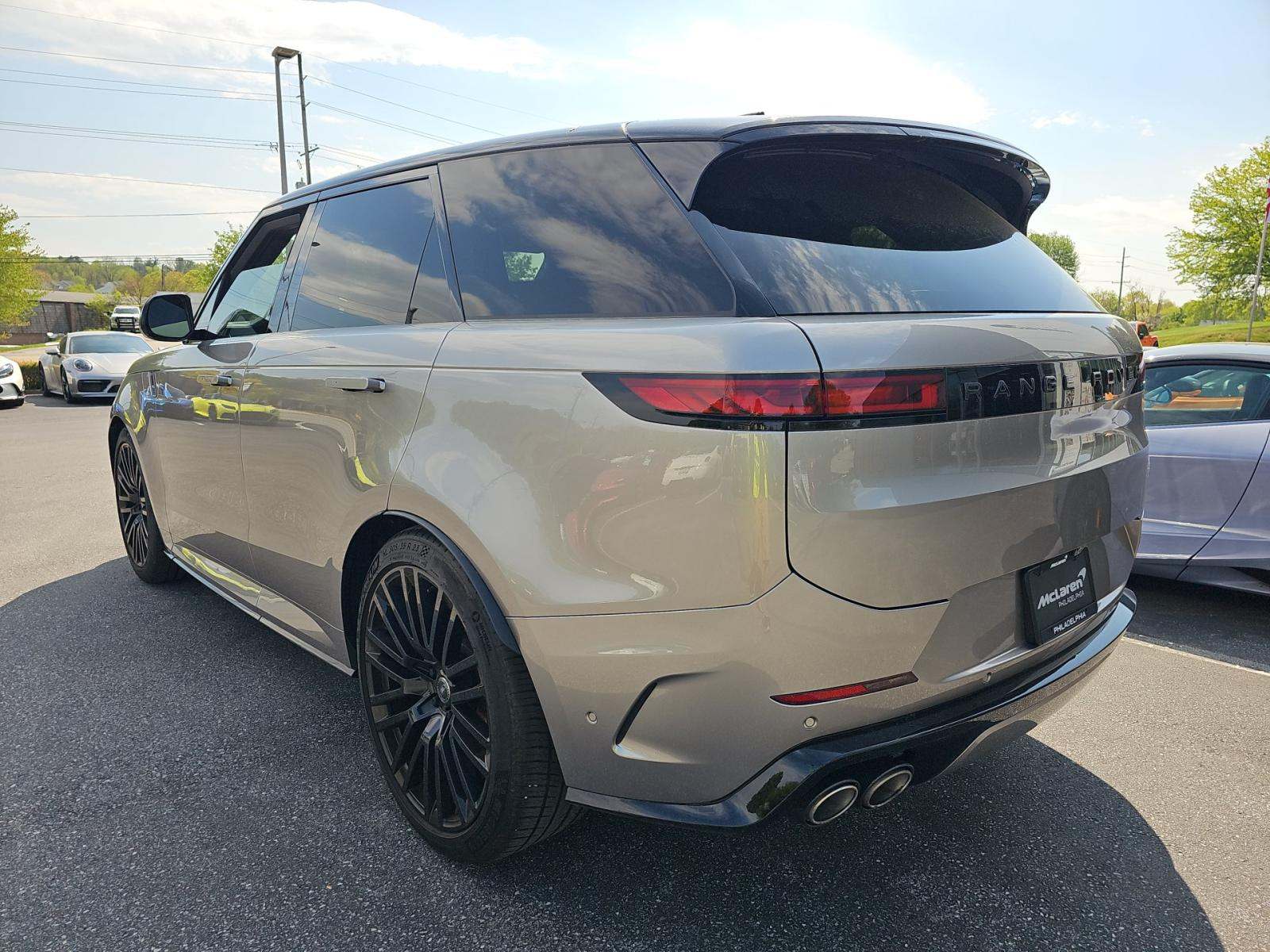 2024 Land Rover Range Rover Sport SV Edition One Flux Silver AWD