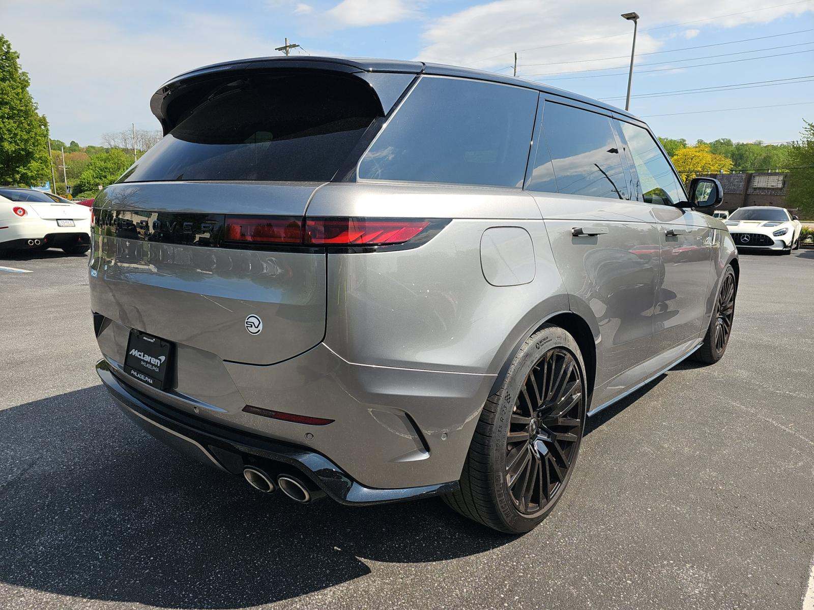 2024 Land Rover Range Rover Sport SV Edition One Flux Silver AWD