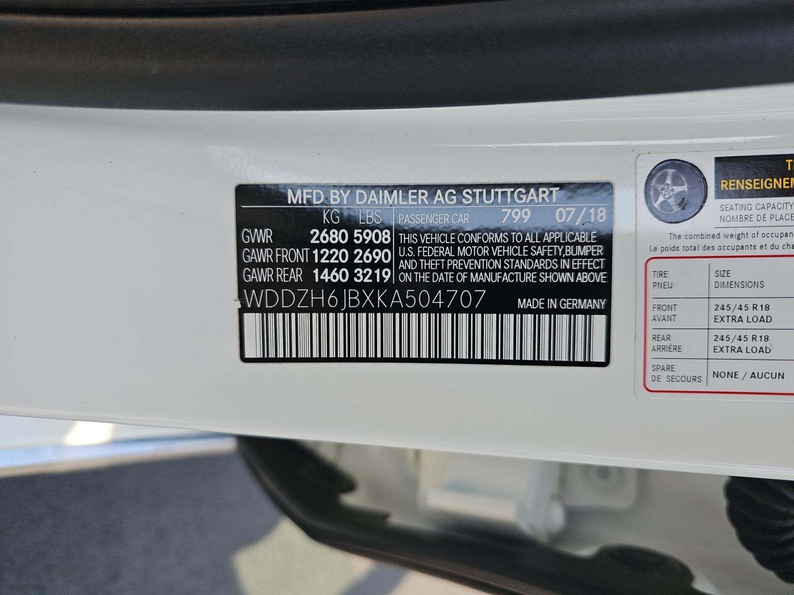 MERCEDES-BENZ E-CLASS - 1