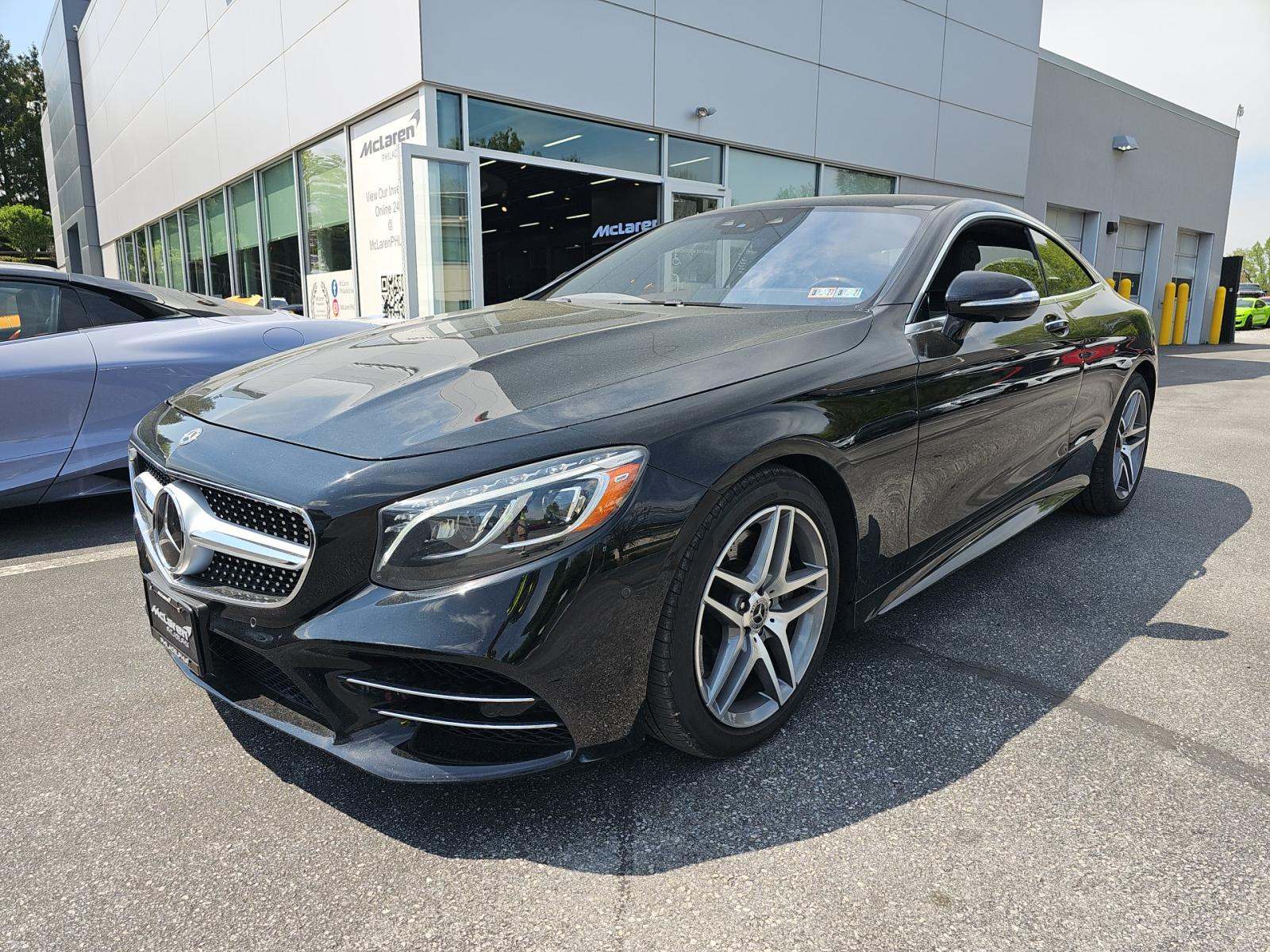 MERCEDES-BENZ S-CLASS - 1