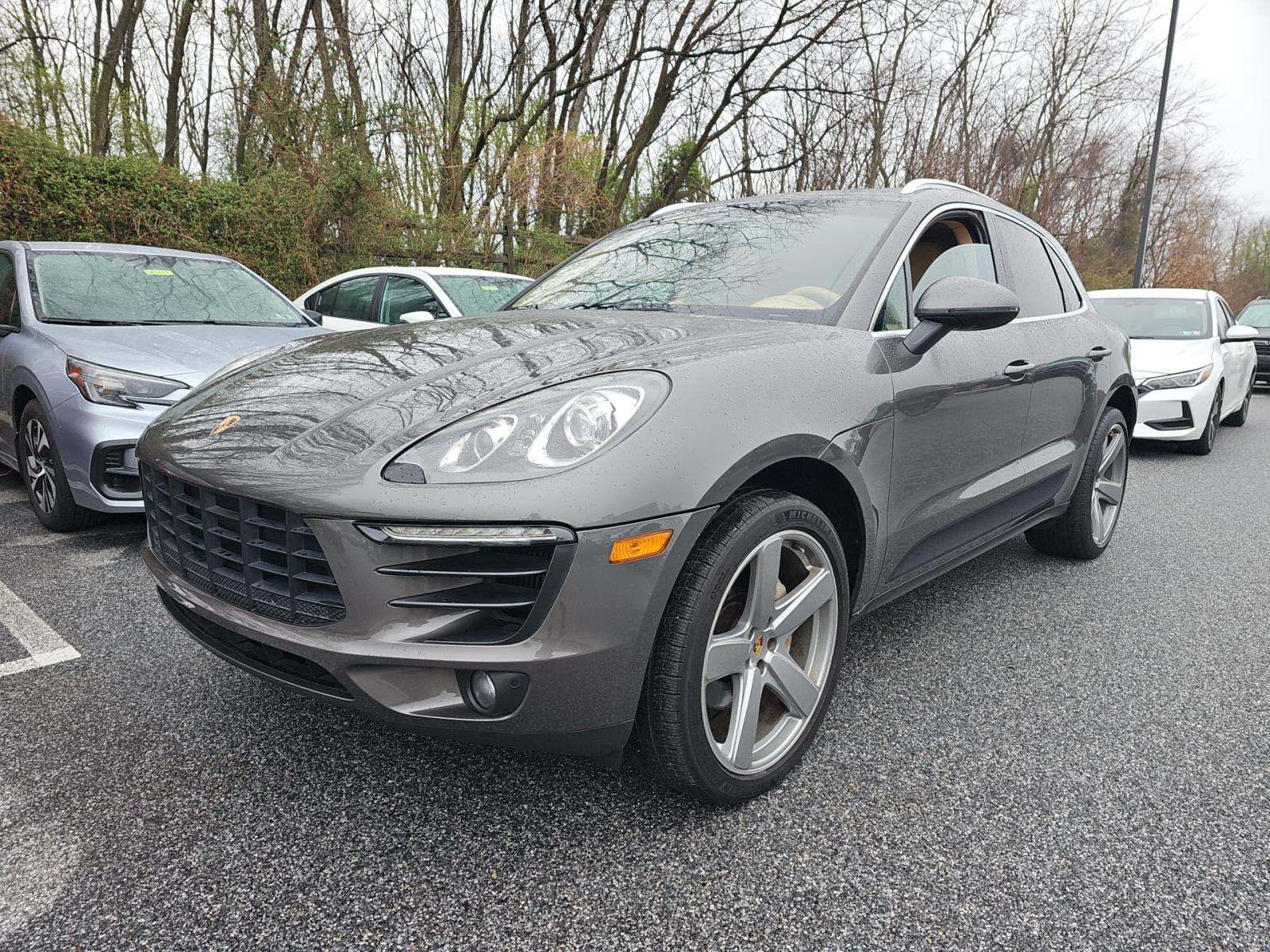 2016 Porsche Macan S AWD