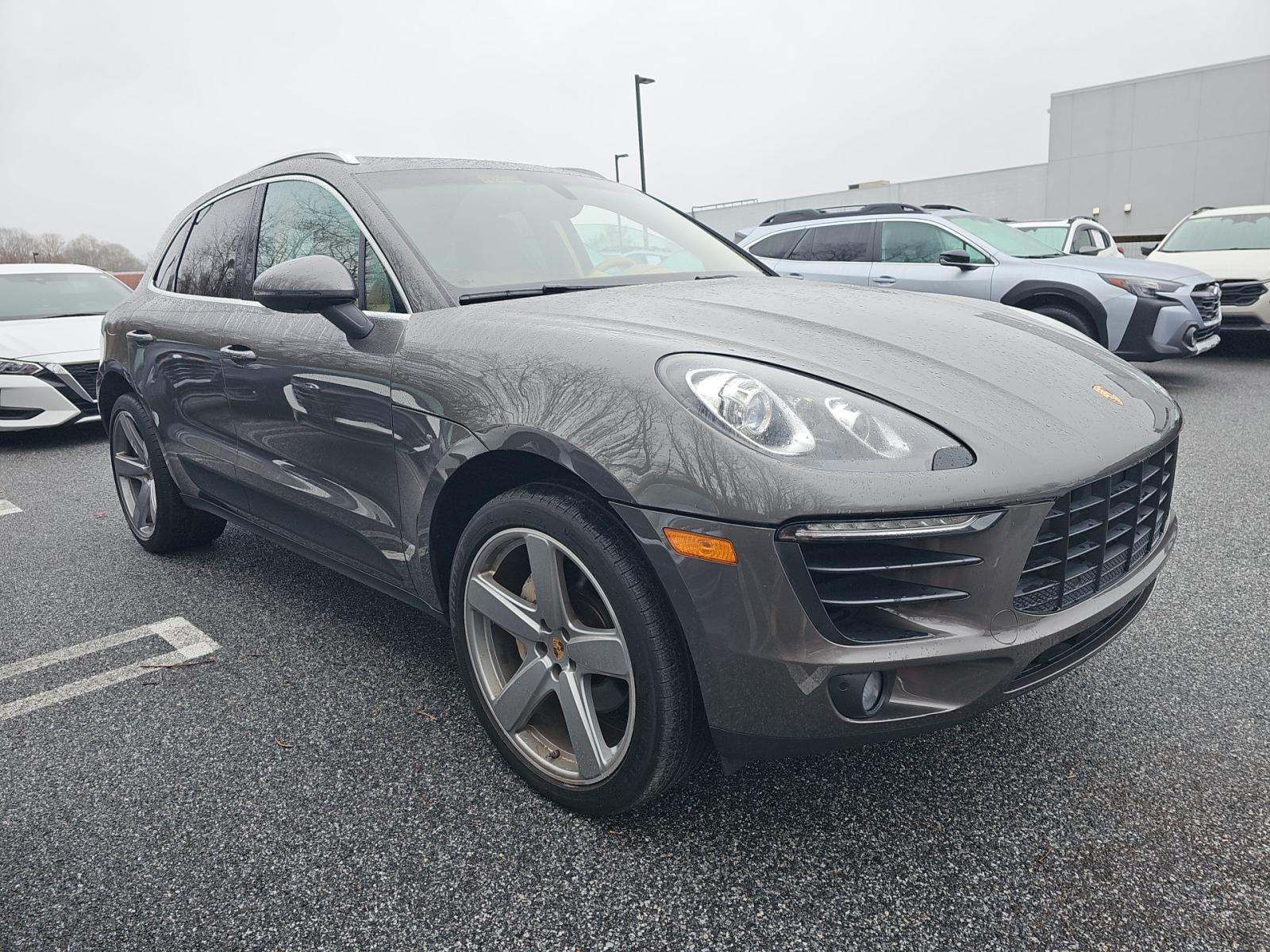 2016 Porsche Macan S AWD