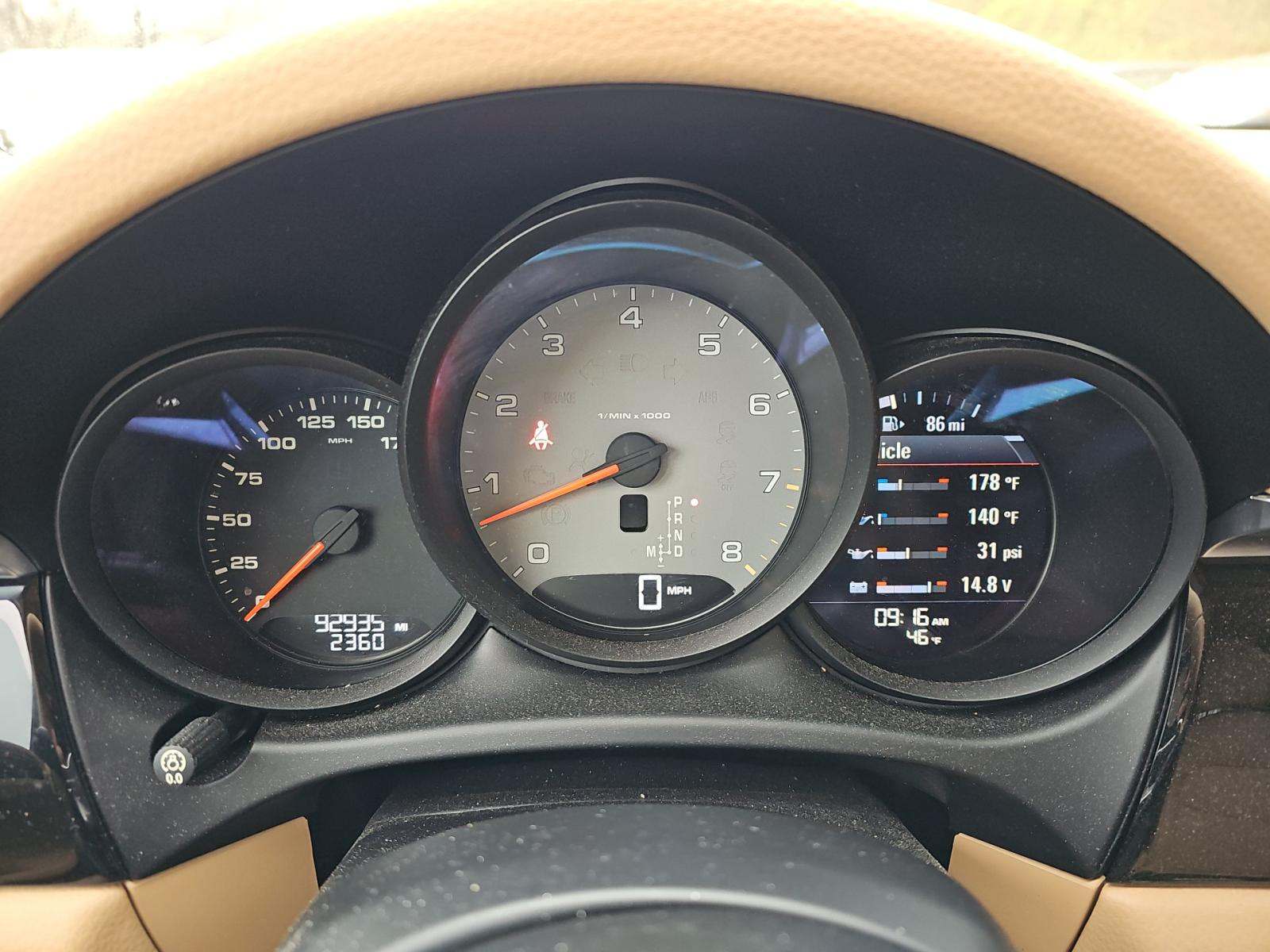 2016 Porsche Macan S AWD