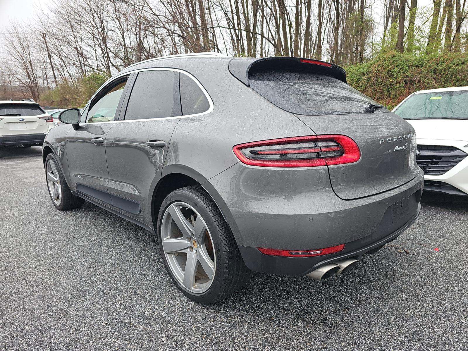 2016 Porsche Macan S AWD
