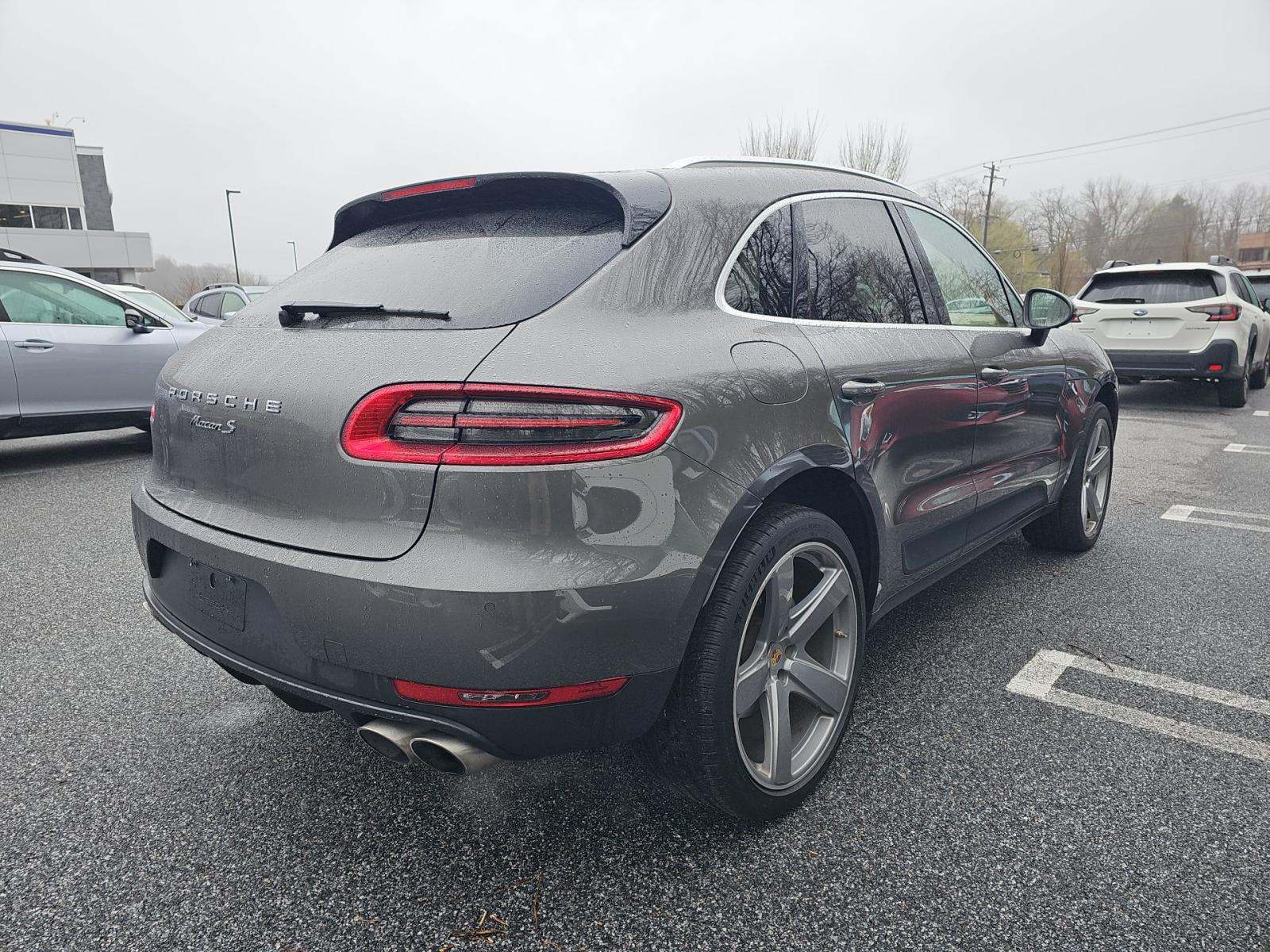 2016 Porsche Macan S AWD