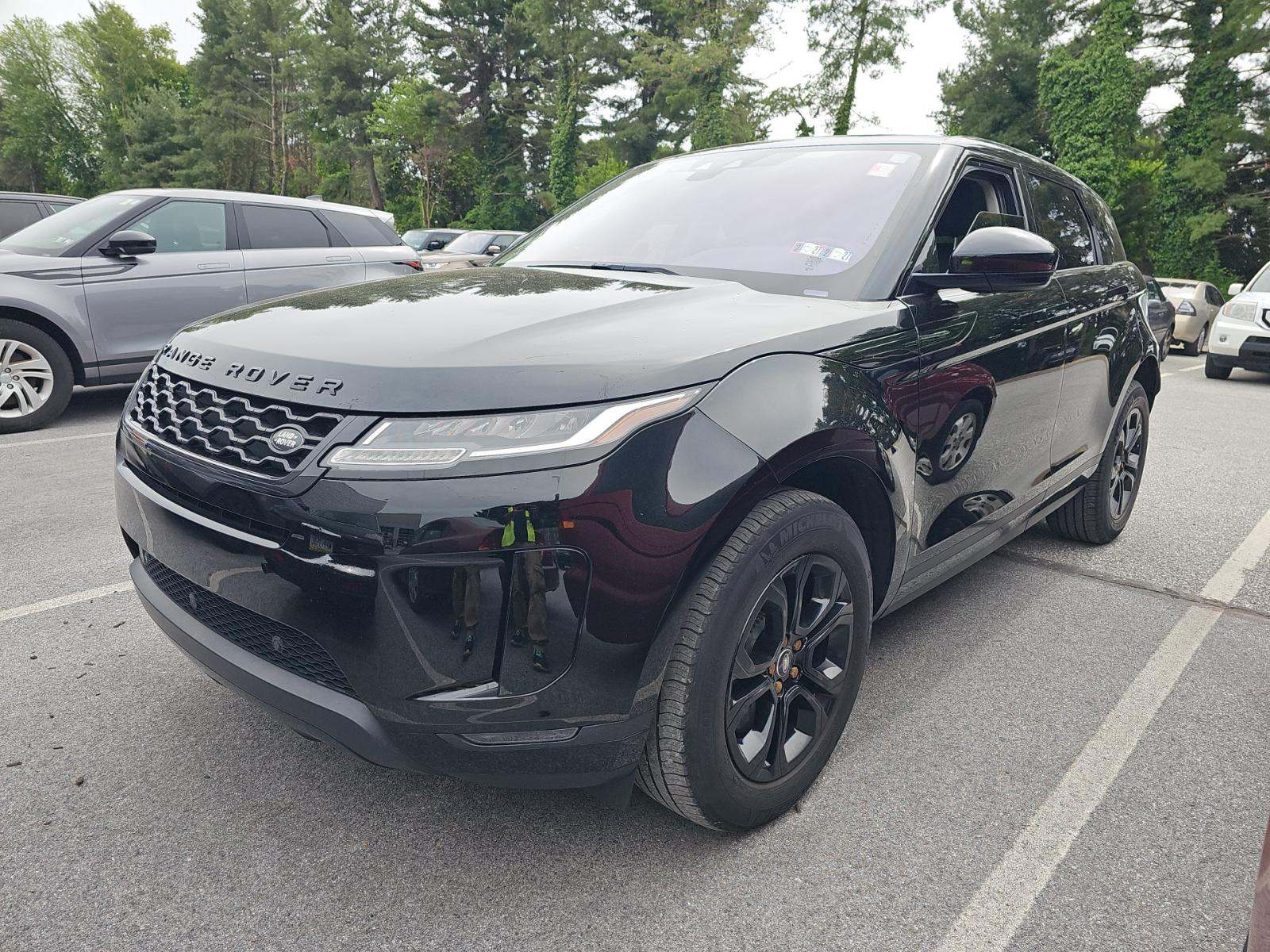 2020 Land Rover Range Rover Evoque S AWD