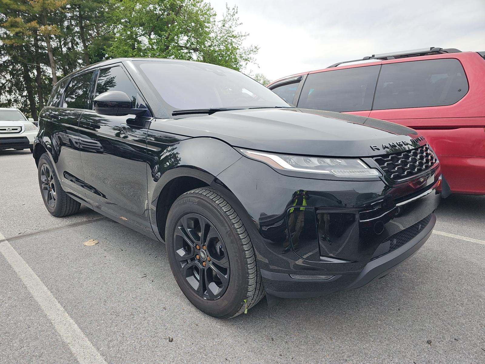 2020 Land Rover Range Rover Evoque S AWD