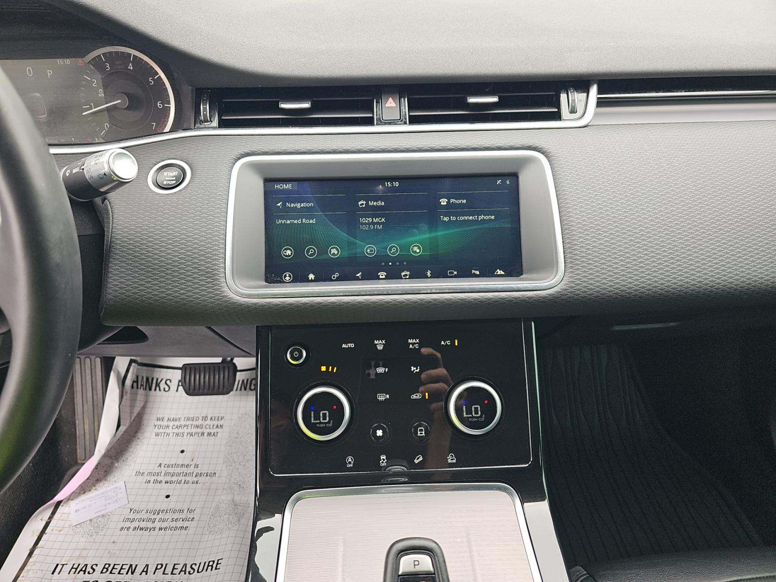 2020 Land Rover Range Rover Evoque S AWD