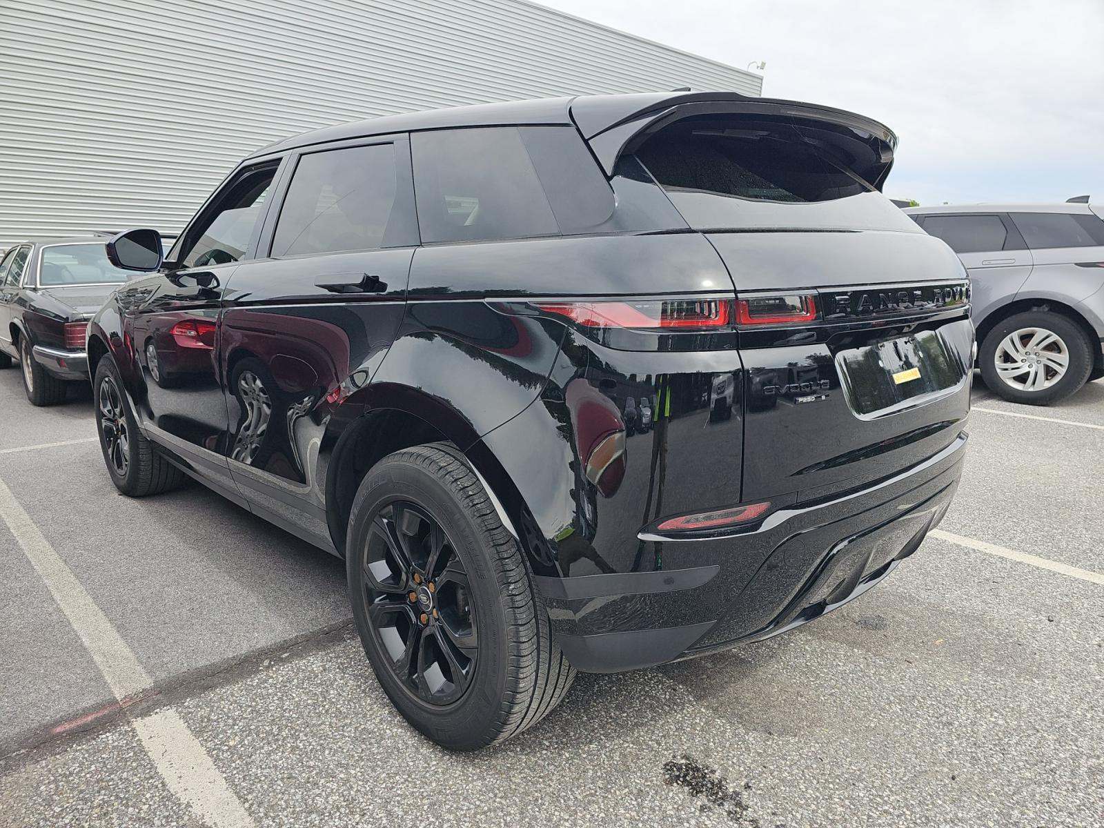 2020 Land Rover Range Rover Evoque S AWD